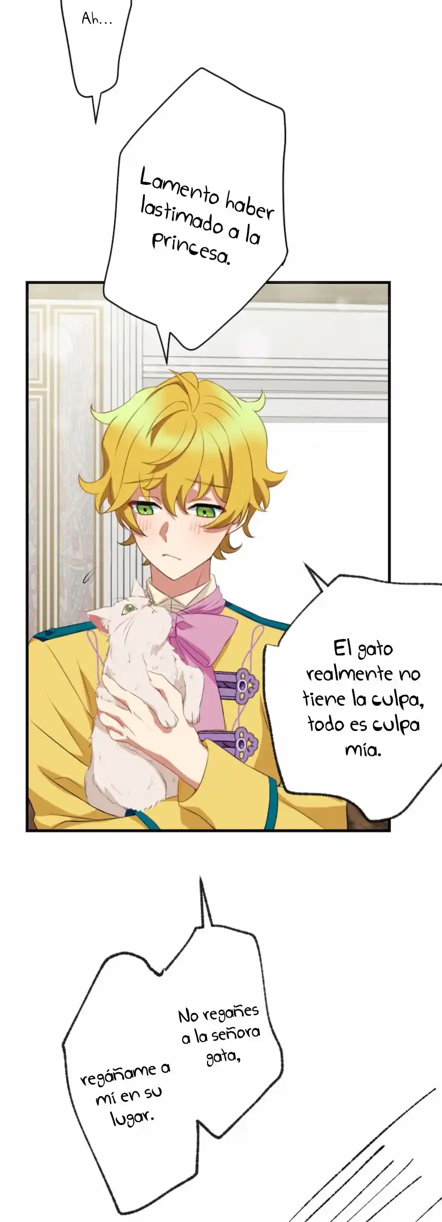 La Bruja Desea Enamorarse Del Príncipe Otra Vez~ - Capítulo 4 - Página 12 - LectorTMOo