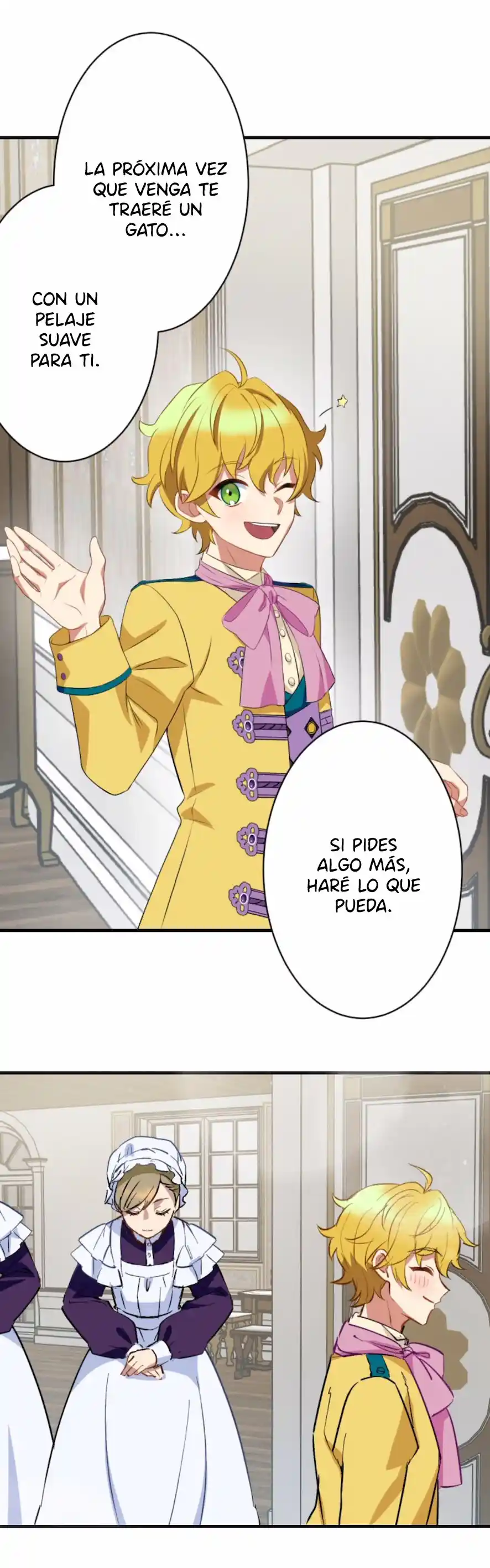 La Bruja Desea Enamorarse Del Príncipe Otra Vez~ - Capítulo 4 - Página 30 - LectorTMOo