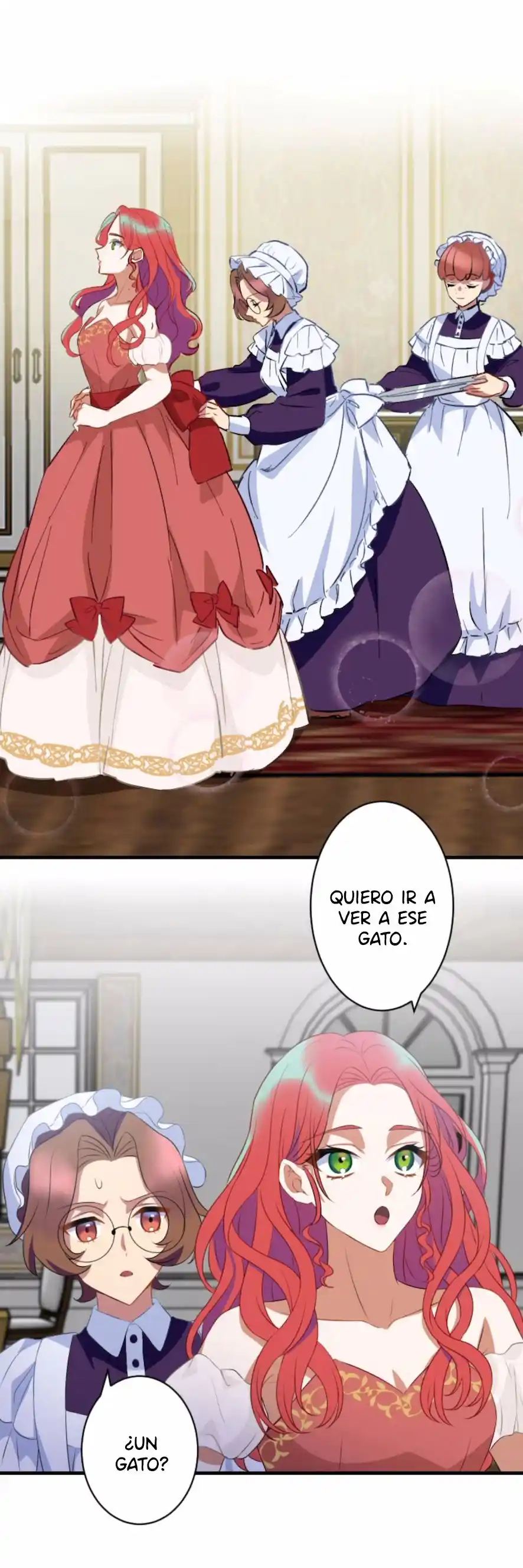 La Bruja Desea Enamorarse Del Príncipe Otra Vez~ - Capítulo 4 - Página 46 - LectorTMOo
