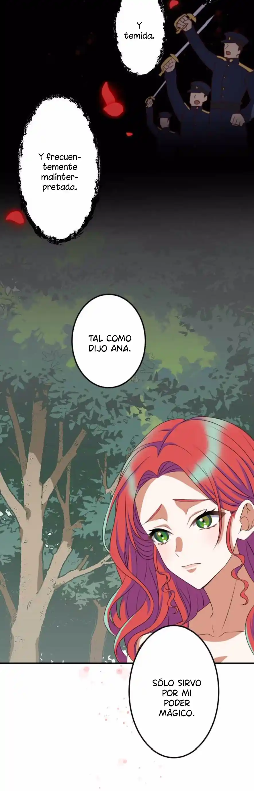 La Bruja Desea Enamorarse Del Príncipe Otra Vez~ - Capítulo 5 - Página 47 - LectorTMOo