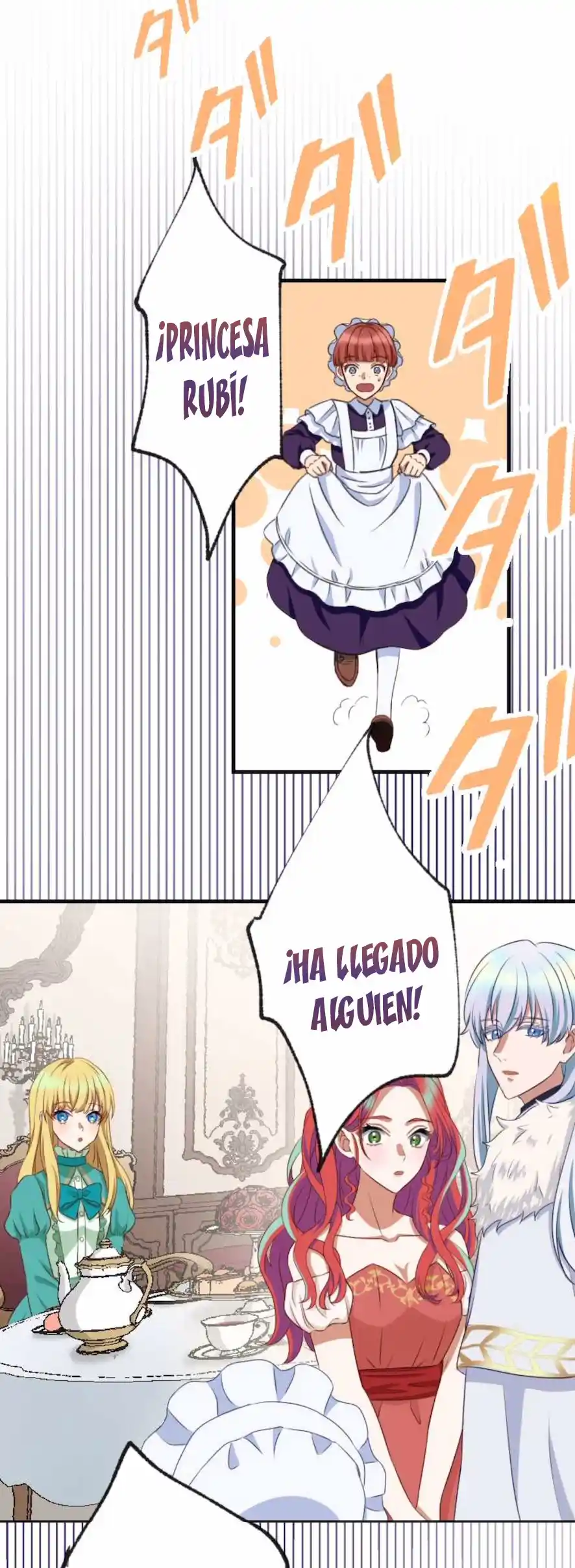 La Bruja Desea Enamorarse Del Príncipe Otra Vez~ - Capítulo 5 - Página 60 - LectorTMOo