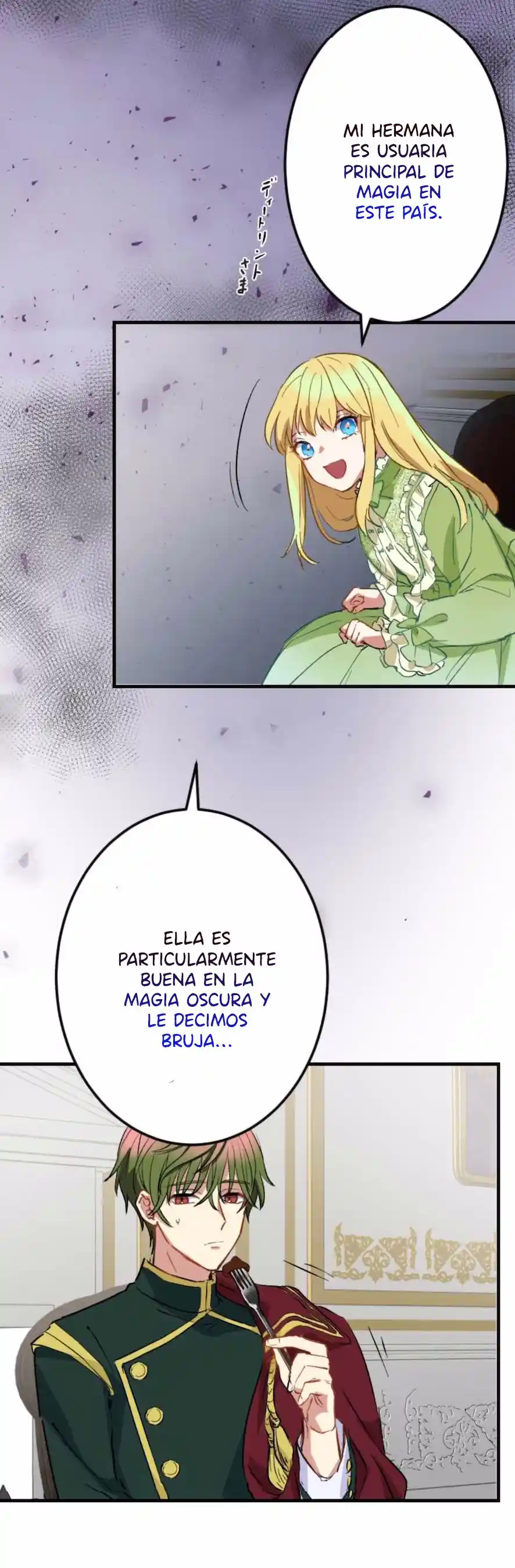 La Bruja Desea Enamorarse Del Príncipe Otra Vez~ - Capítulo 6 - Página 41 - LectorTMOo