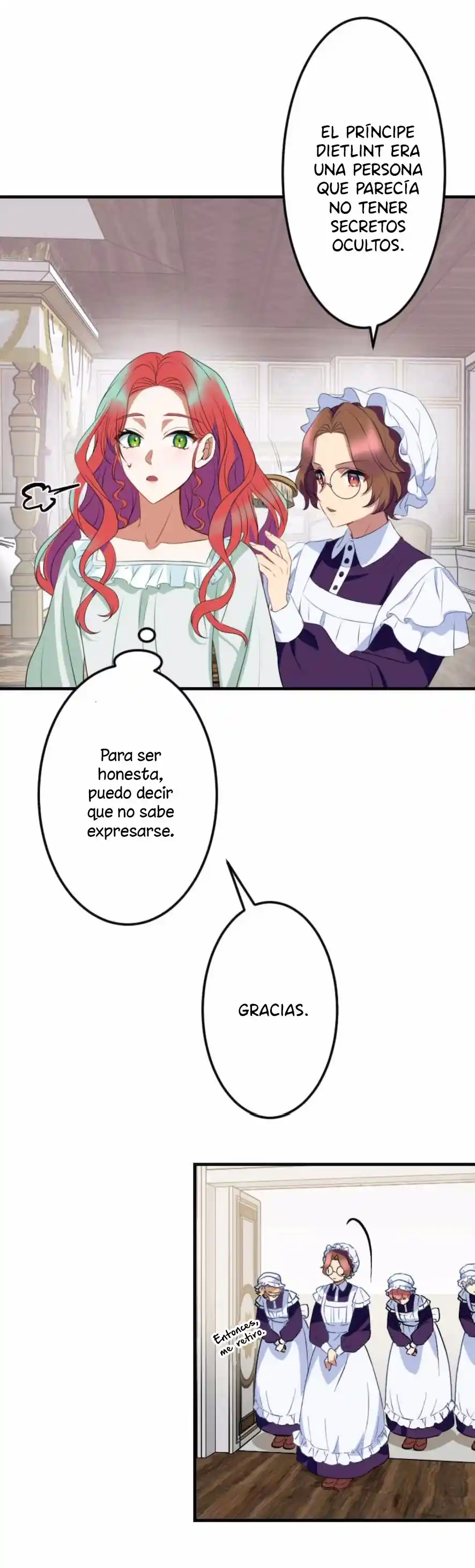 La Bruja Desea Enamorarse Del Príncipe Otra Vez~ - Capítulo 6 - Página 59 - LectorTMOo