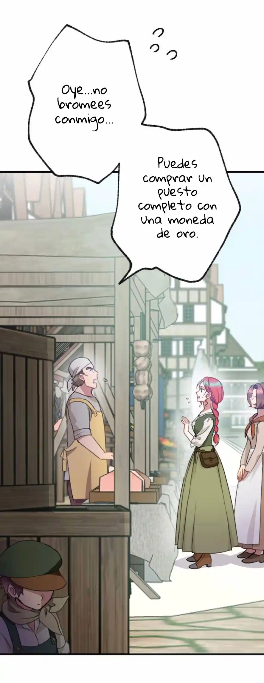 La Bruja Desea Enamorarse Del Príncipe Otra Vez~ - Capítulo 7 - Página 35 - LectorTMOo