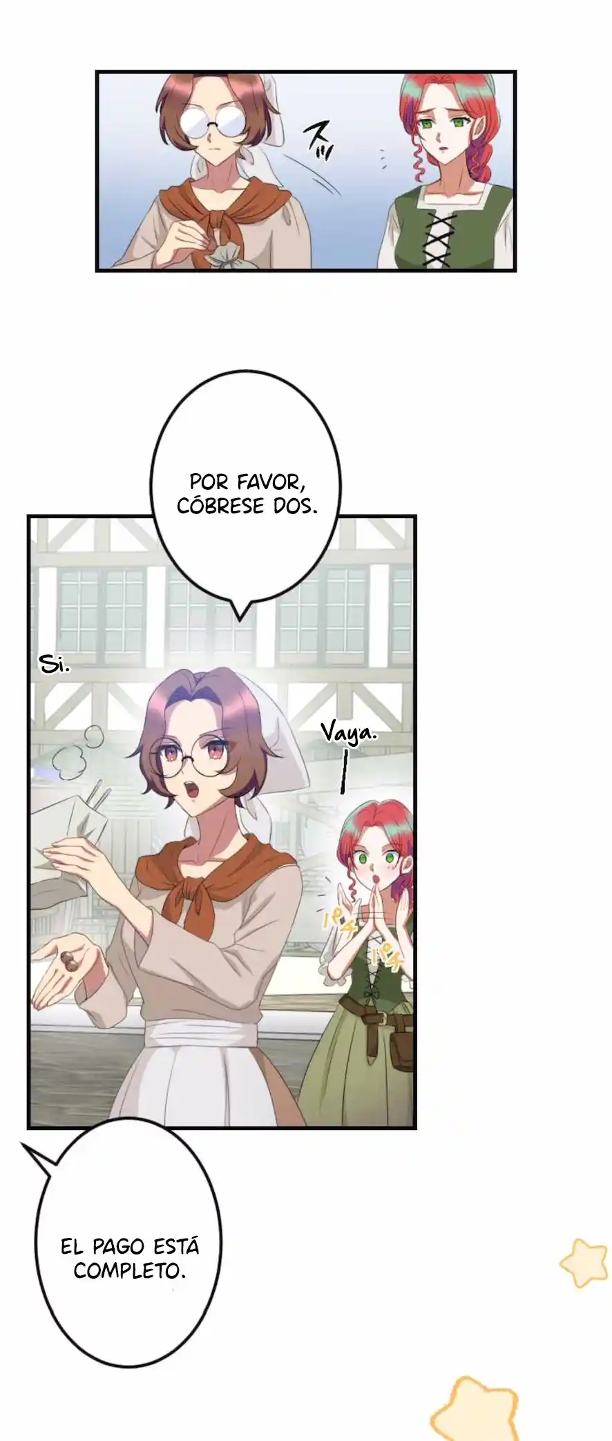 La Bruja Desea Enamorarse Del Príncipe Otra Vez~ - Capítulo 7 - Página 37 - LectorTMOo