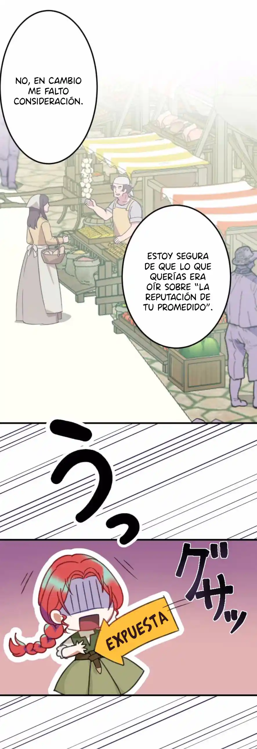 La Bruja Desea Enamorarse Del Príncipe Otra Vez~ - Capítulo 7 - Página 40 - LectorTMOo