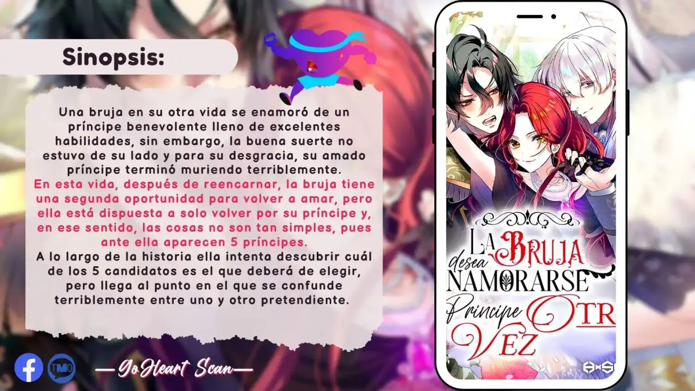 La Bruja Desea Enamorarse Del Príncipe Otra Vez~ - Capítulo 8 - Página 3 - LectorTMOo