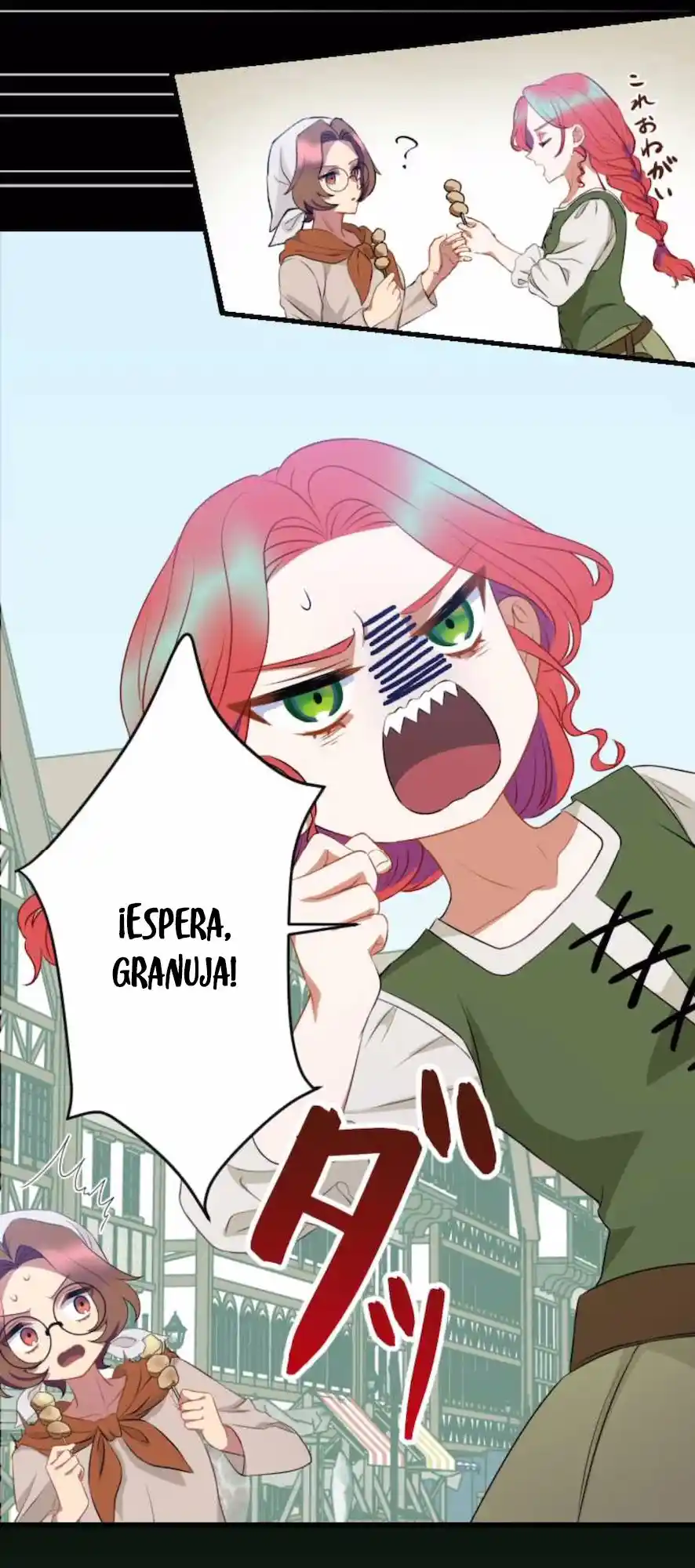 La Bruja Desea Enamorarse Del Príncipe Otra Vez~ - Capítulo 8 - Página 8 - LectorTMOo