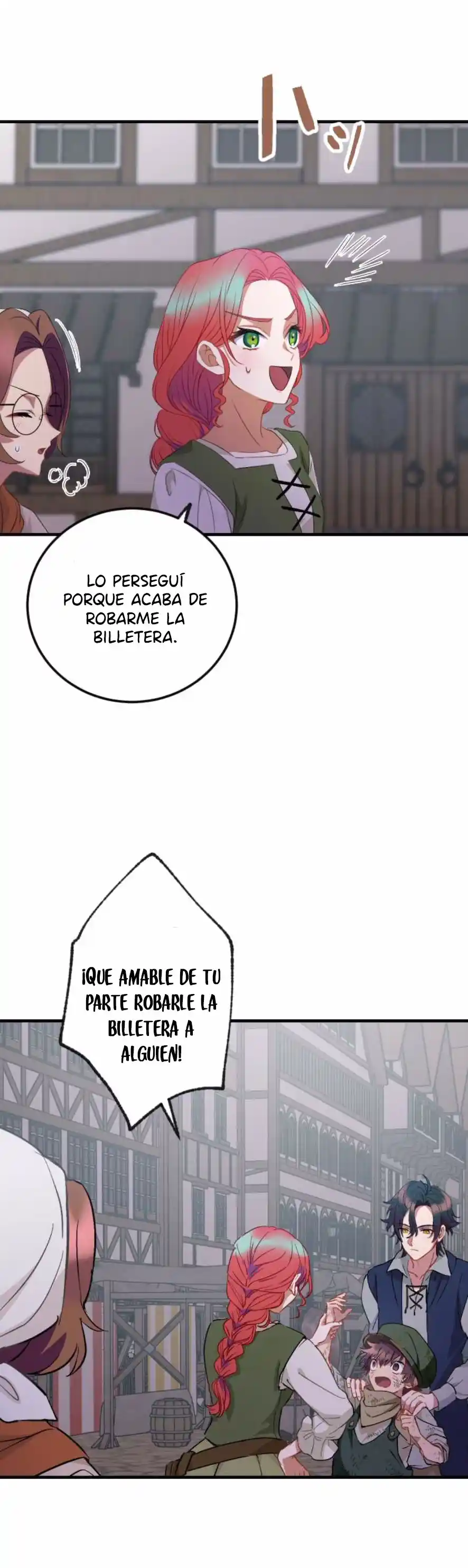 La Bruja Desea Enamorarse Del Príncipe Otra Vez~ - Capítulo 8 - Página 17 - LectorTMOo