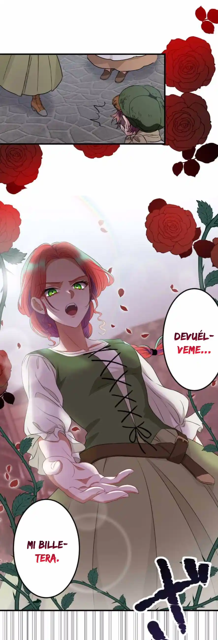 La Bruja Desea Enamorarse Del Príncipe Otra Vez~ - Capítulo 8 - Página 21 - LectorTMOo