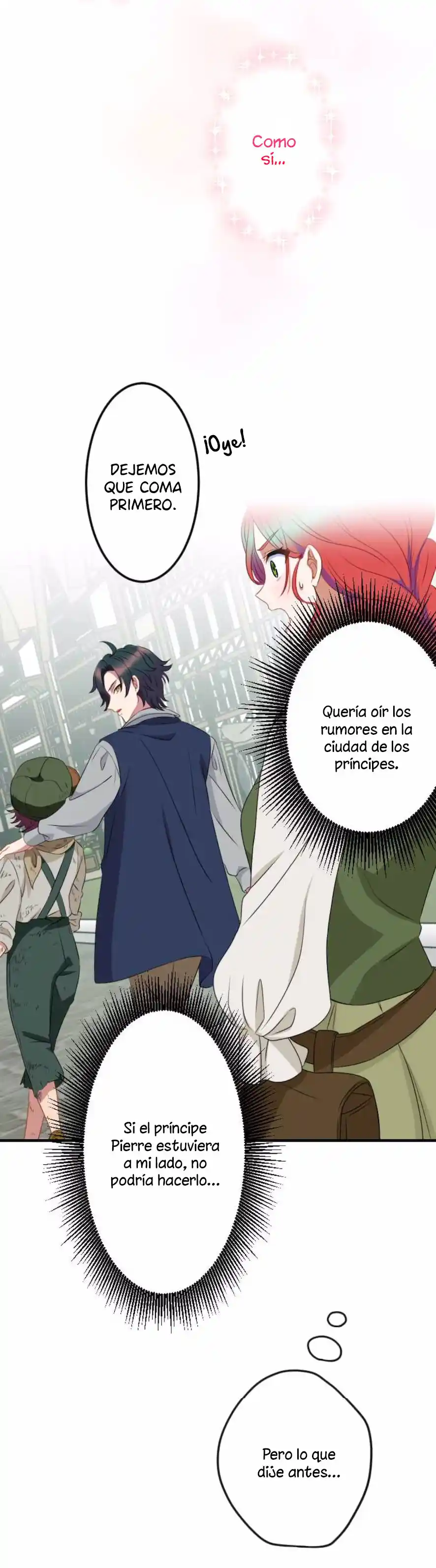 La Bruja Desea Enamorarse Del Príncipe Otra Vez~ - Capítulo 8 - Página 34 - LectorTMOo