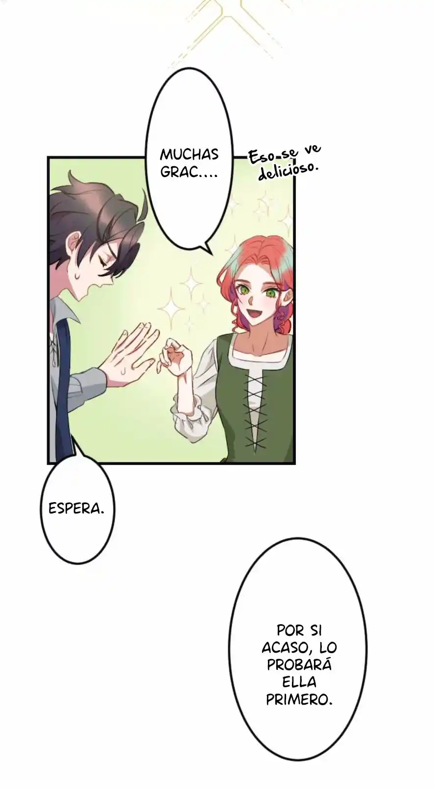 La Bruja Desea Enamorarse Del Príncipe Otra Vez~ - Capítulo 8 - Página 38 - LectorTMOo