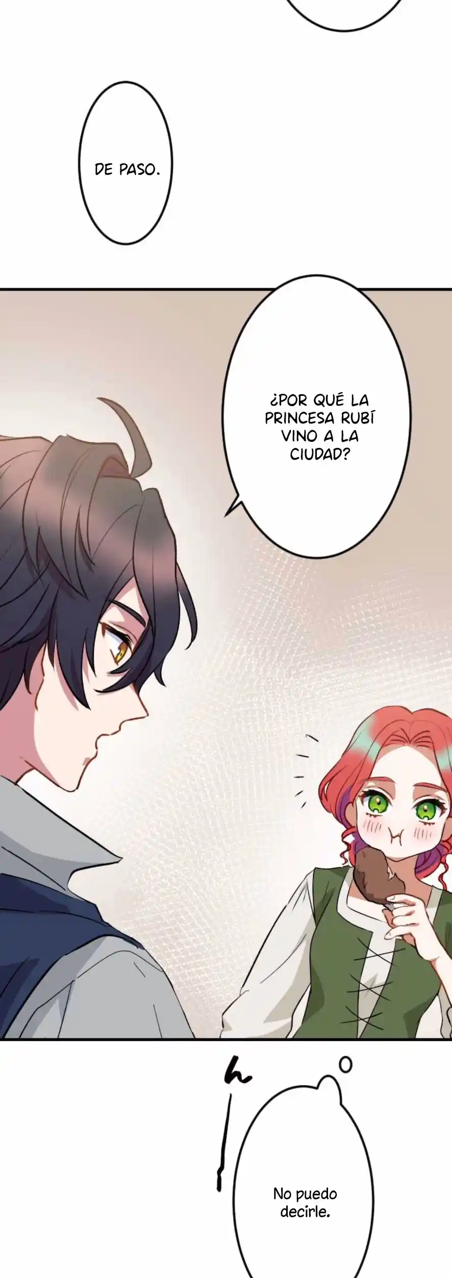 La Bruja Desea Enamorarse Del Príncipe Otra Vez~ - Capítulo 8 - Página 46 - LectorTMOo