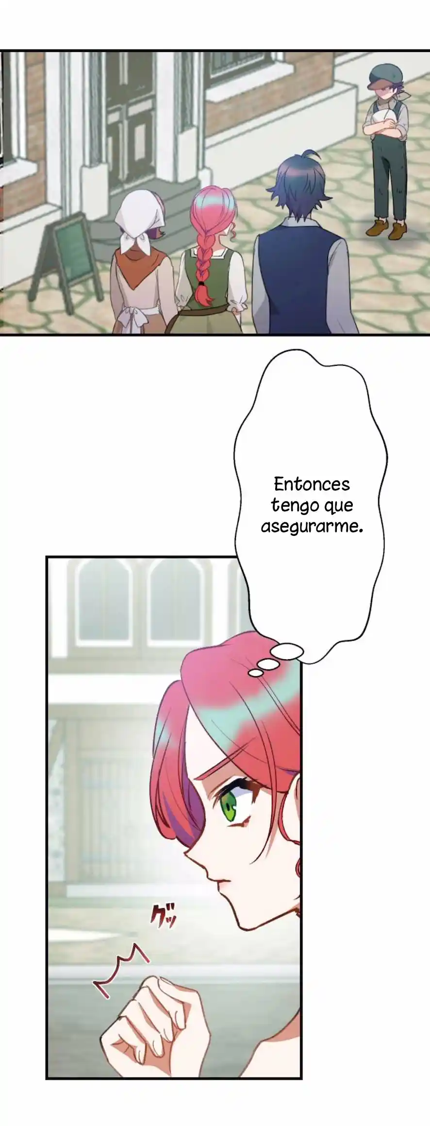 La Bruja Desea Enamorarse Del Príncipe Otra Vez~ - Capítulo 9 - Página 11 - LectorTMOo