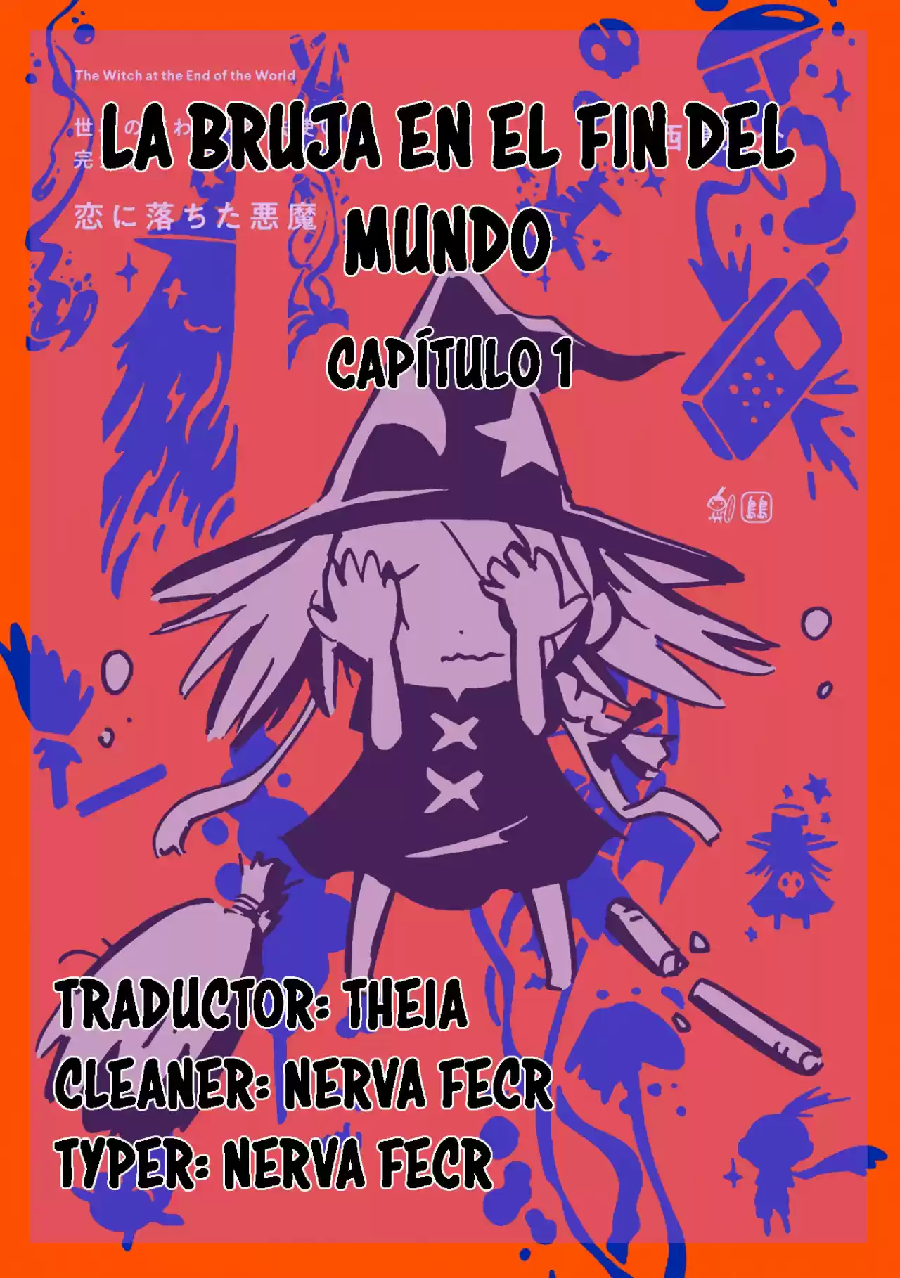 La Bruja Eterna Y Su Perro - Capítulo 1 - Página 1 - LectorTMOo