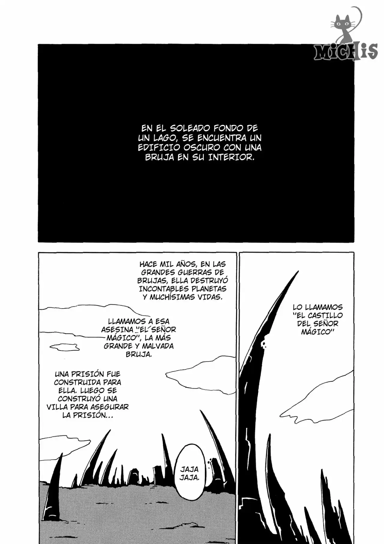 La Bruja Eterna Y Su Perro - Capítulo 1 - Página 3 - LectorTMOo