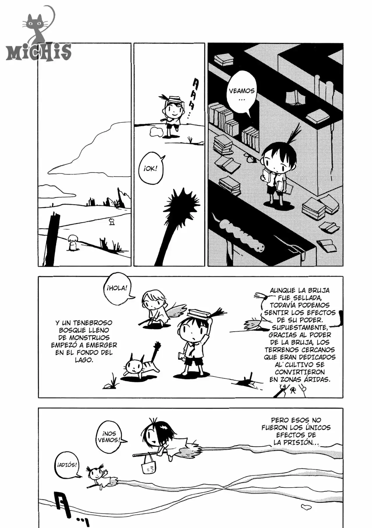 La Bruja Eterna Y Su Perro - Capítulo 1 - Página 5 - LectorTMOo