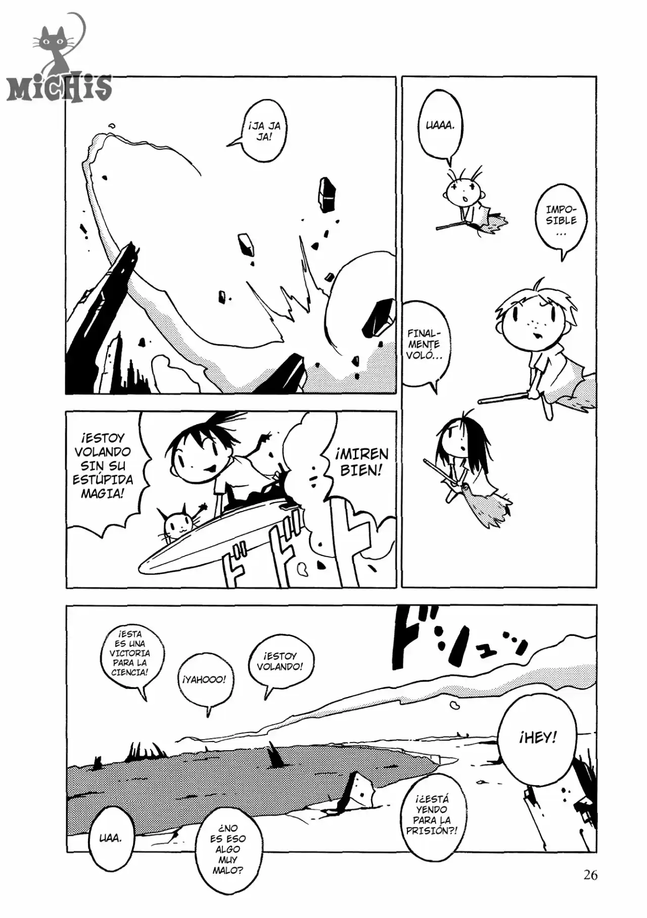 La Bruja Eterna Y Su Perro - Capítulo 1 - Página 12 - LectorTMOo