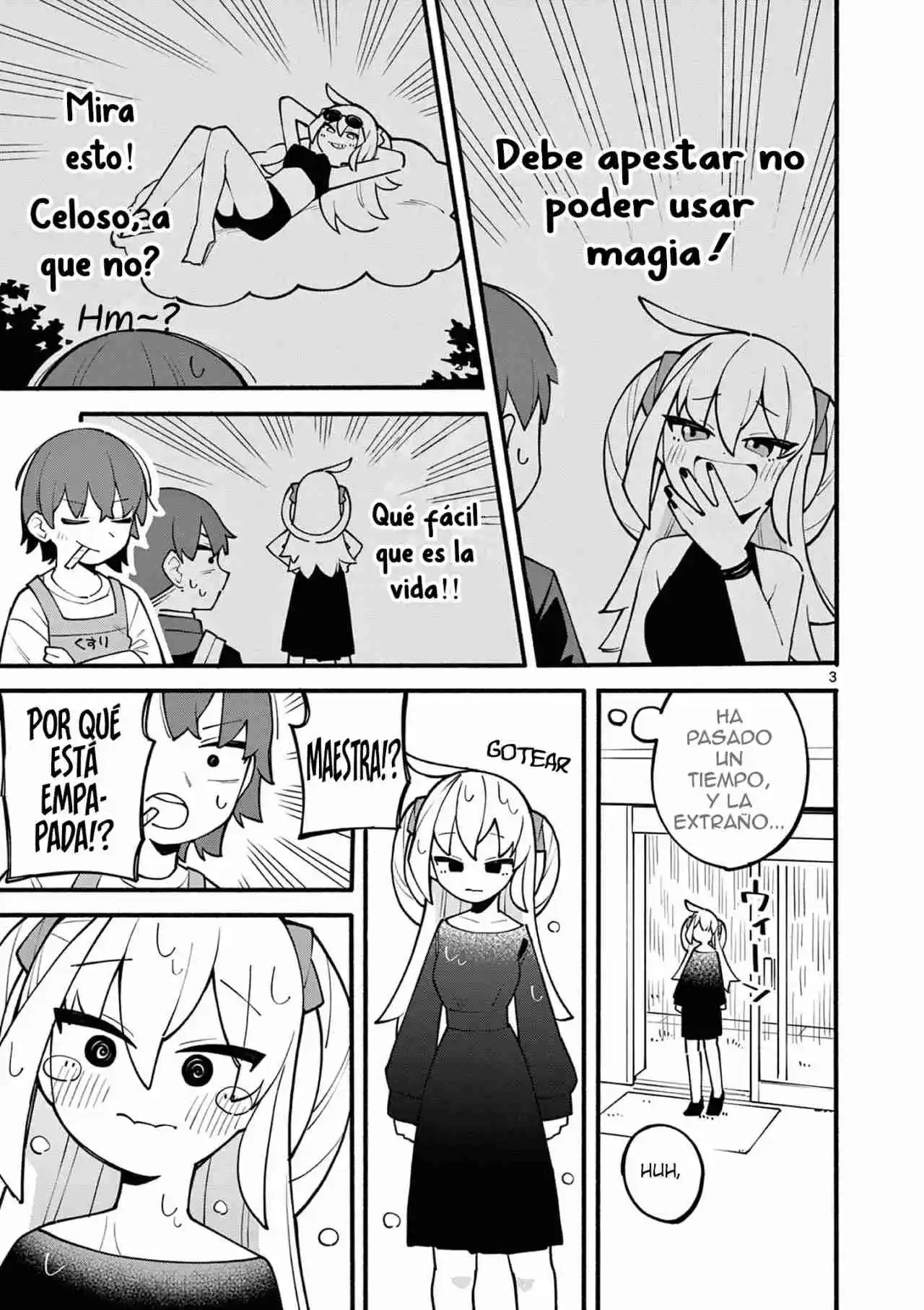 La Bruja Genio Perdió Su Poder Mágico. - Capítulo 1 - Página 4 - LectorTMOo