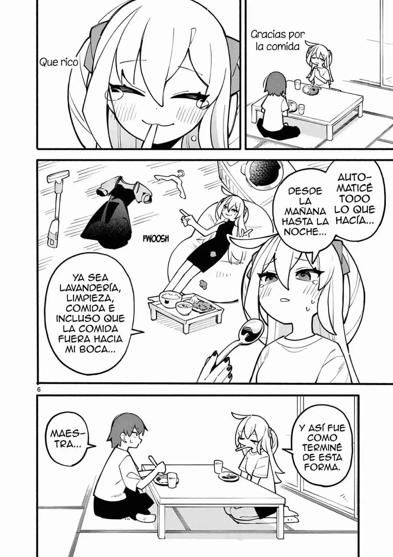 La Bruja Genio Perdió Su Poder Mágico. - Capítulo 1 - Página 7 - LectorTMOo