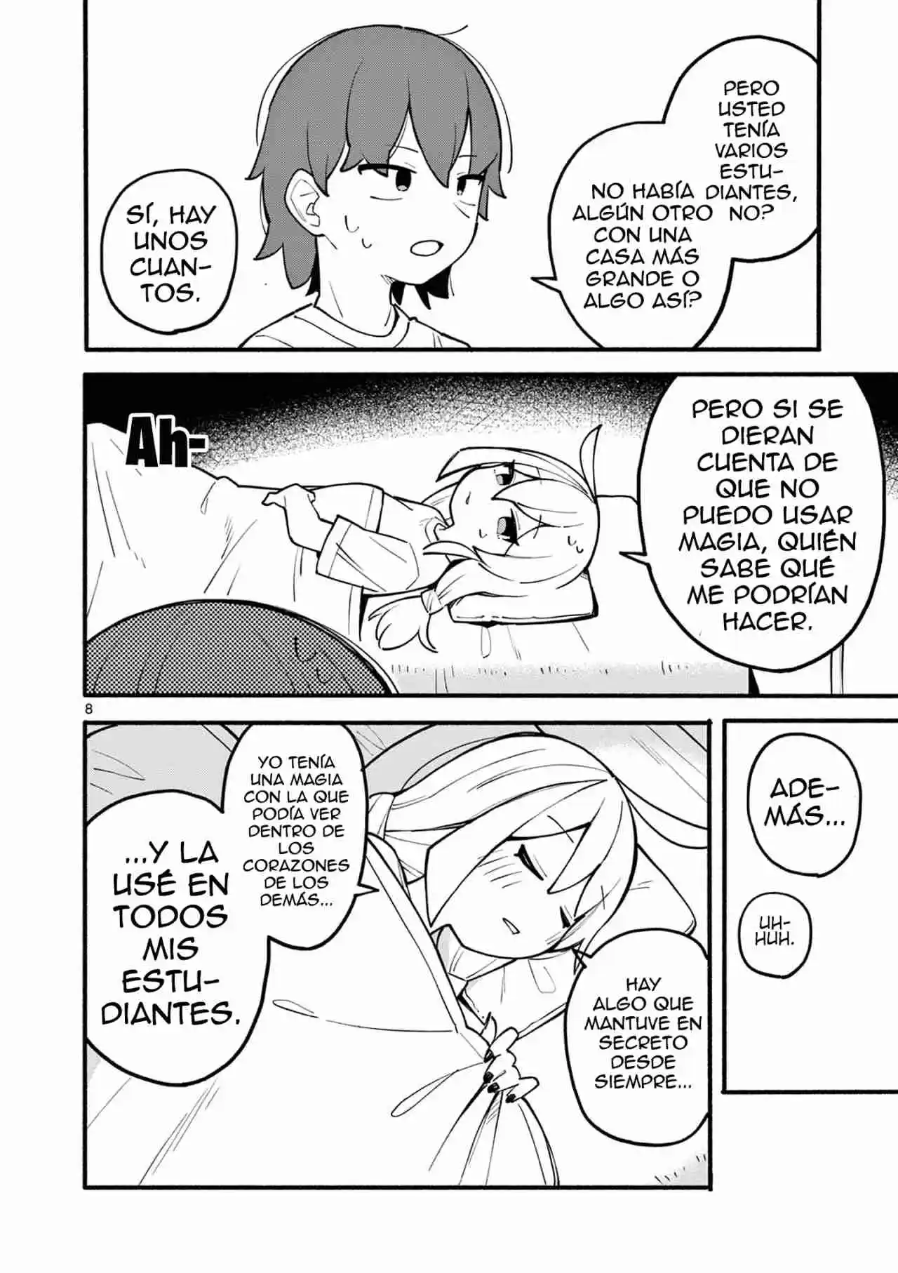 La Bruja Genio Perdió Su Poder Mágico. - Capítulo 1 - Página 9 - LectorTMOo