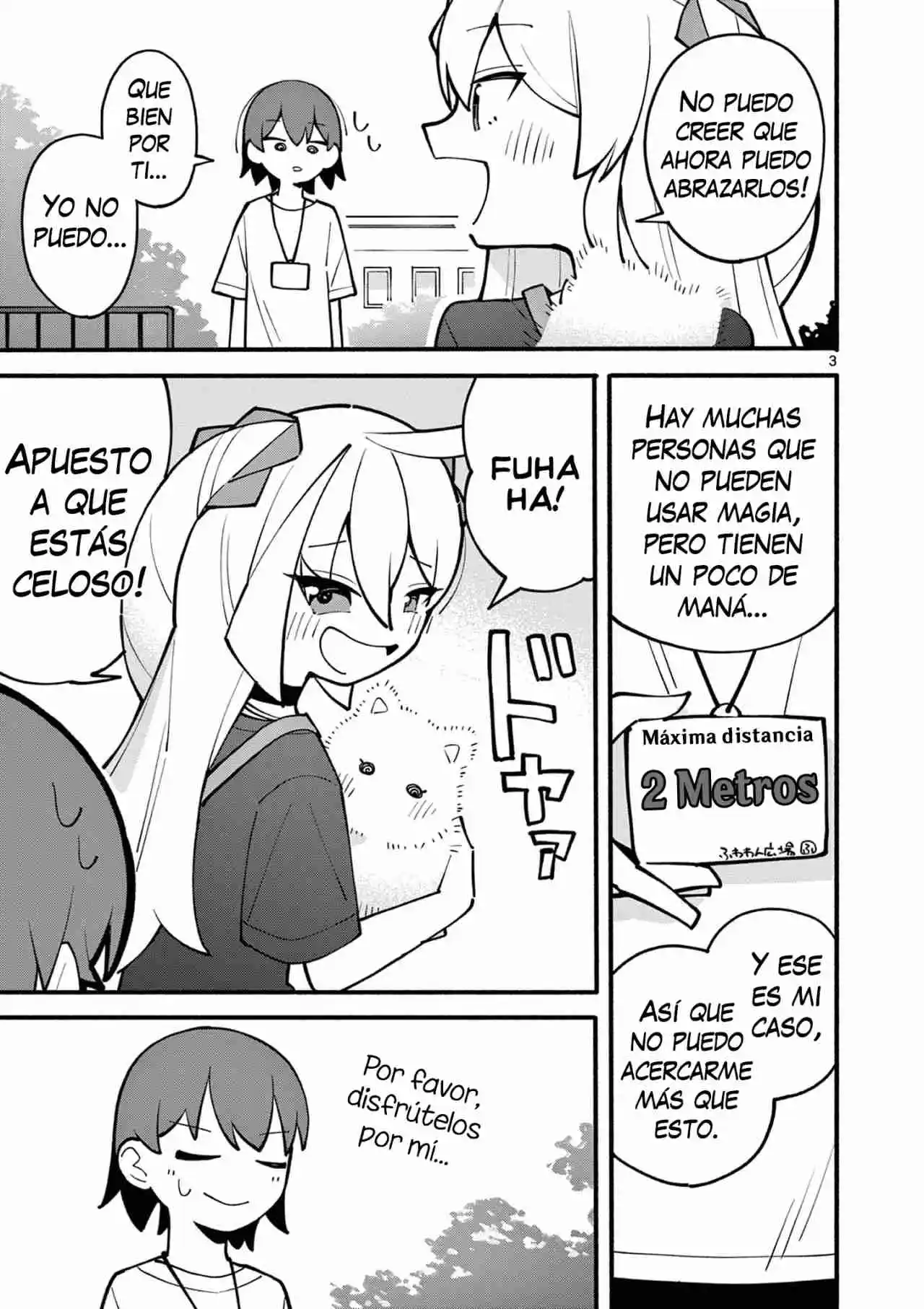 La Bruja Genio Perdió Su Poder Mágico. - Capítulo 10 - Página 4 - LectorTMOo