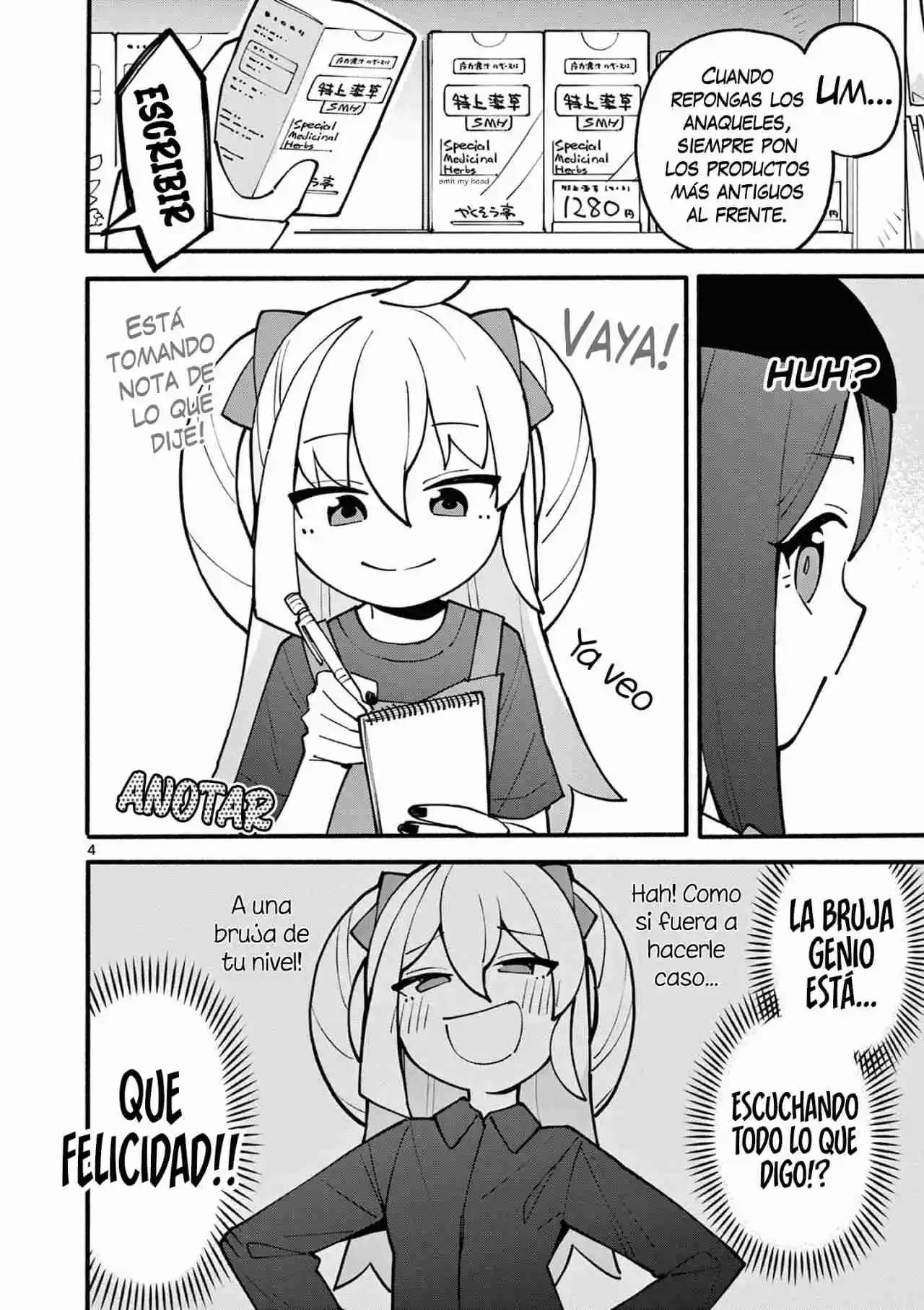 La Bruja Genio Perdió Su Poder Mágico. - Capítulo 11 - Página 5 - LectorTMOo