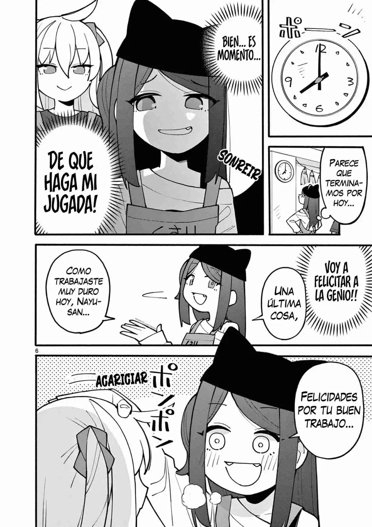 La Bruja Genio Perdió Su Poder Mágico. - Capítulo 11 - Página 7 - LectorTMOo