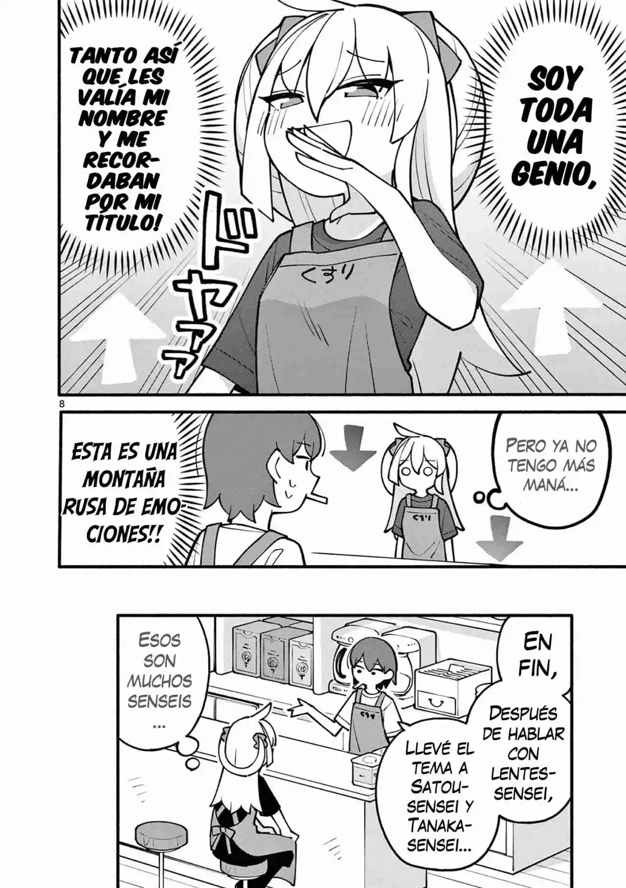 La Bruja Genio Perdió Su Poder Mágico. - Capítulo 12 - Página 10 - LectorTMOo