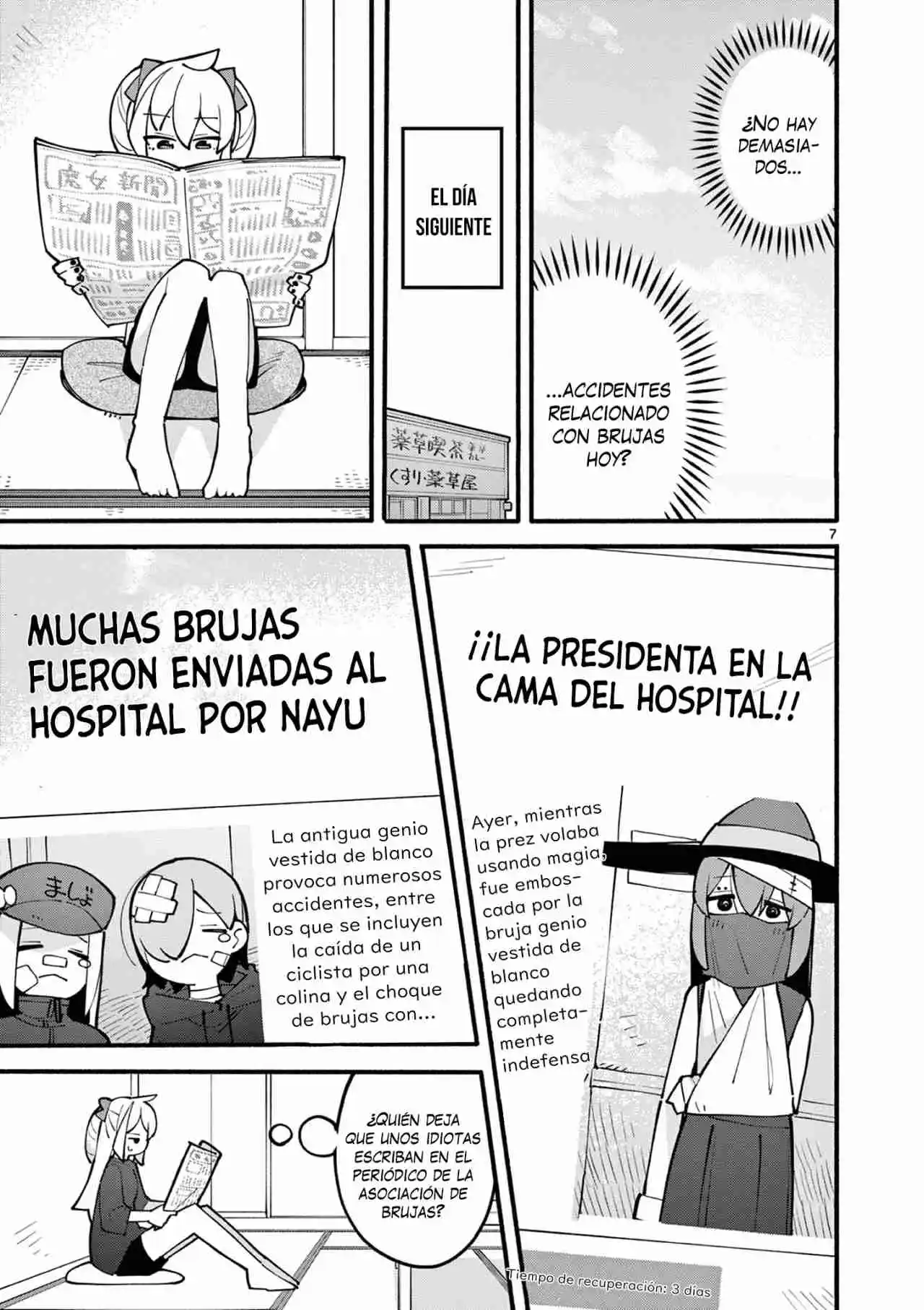 La Bruja Genio Perdió Su Poder Mágico. - Capítulo 16 - Página 8 - LectorTMOo