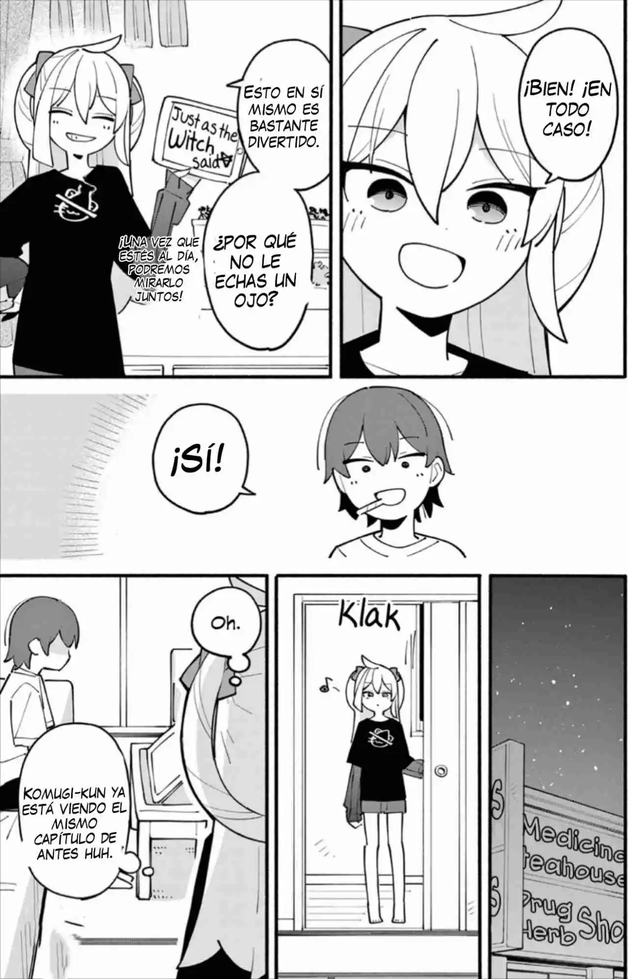 La Bruja Genio Perdió Su Poder Mágico. - Capítulo 21 - Página 4 - LectorTMOo