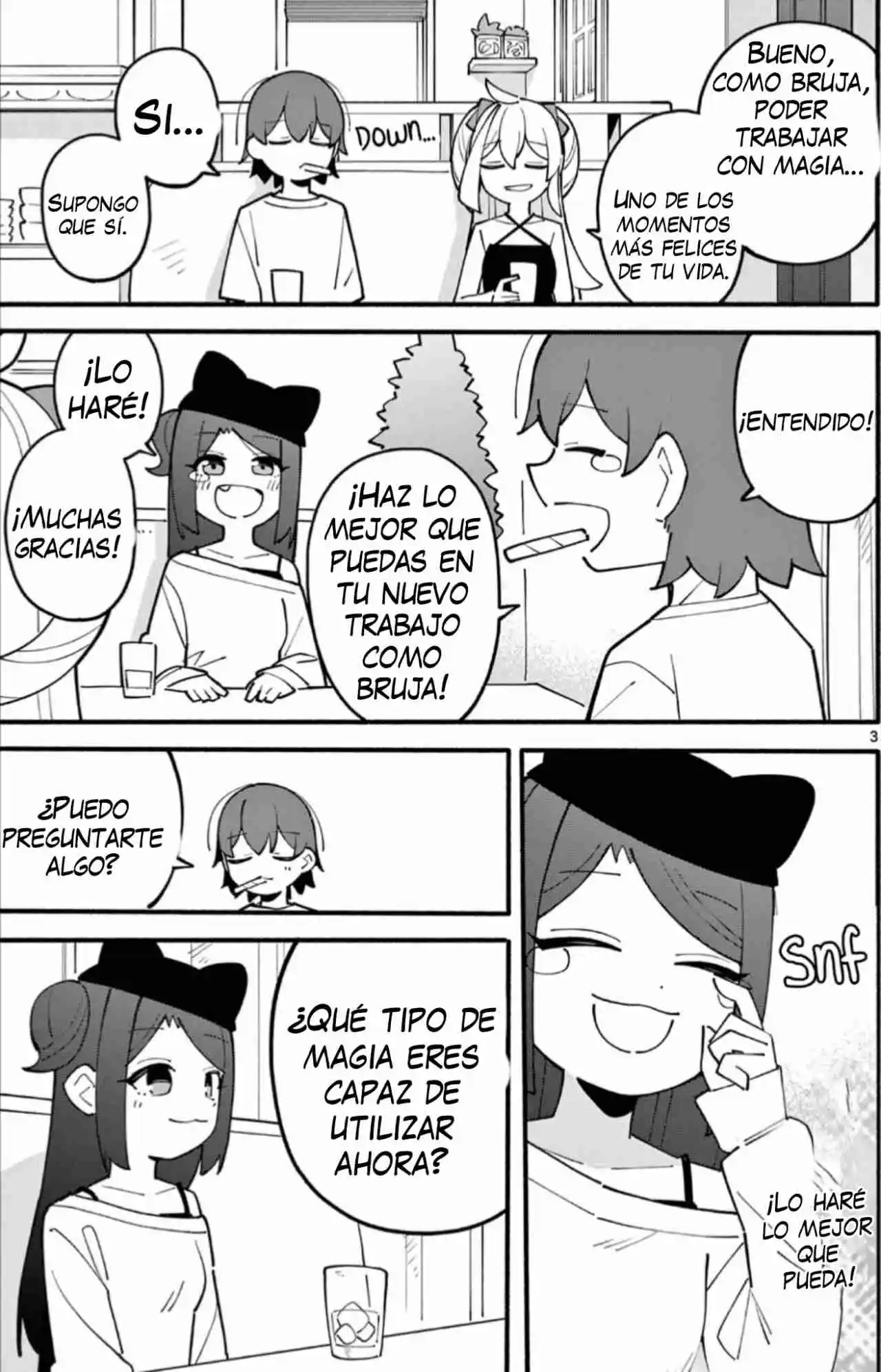 La Bruja Genio Perdió Su Poder Mágico. - Capítulo 22 - Página 4 - LectorTMOo