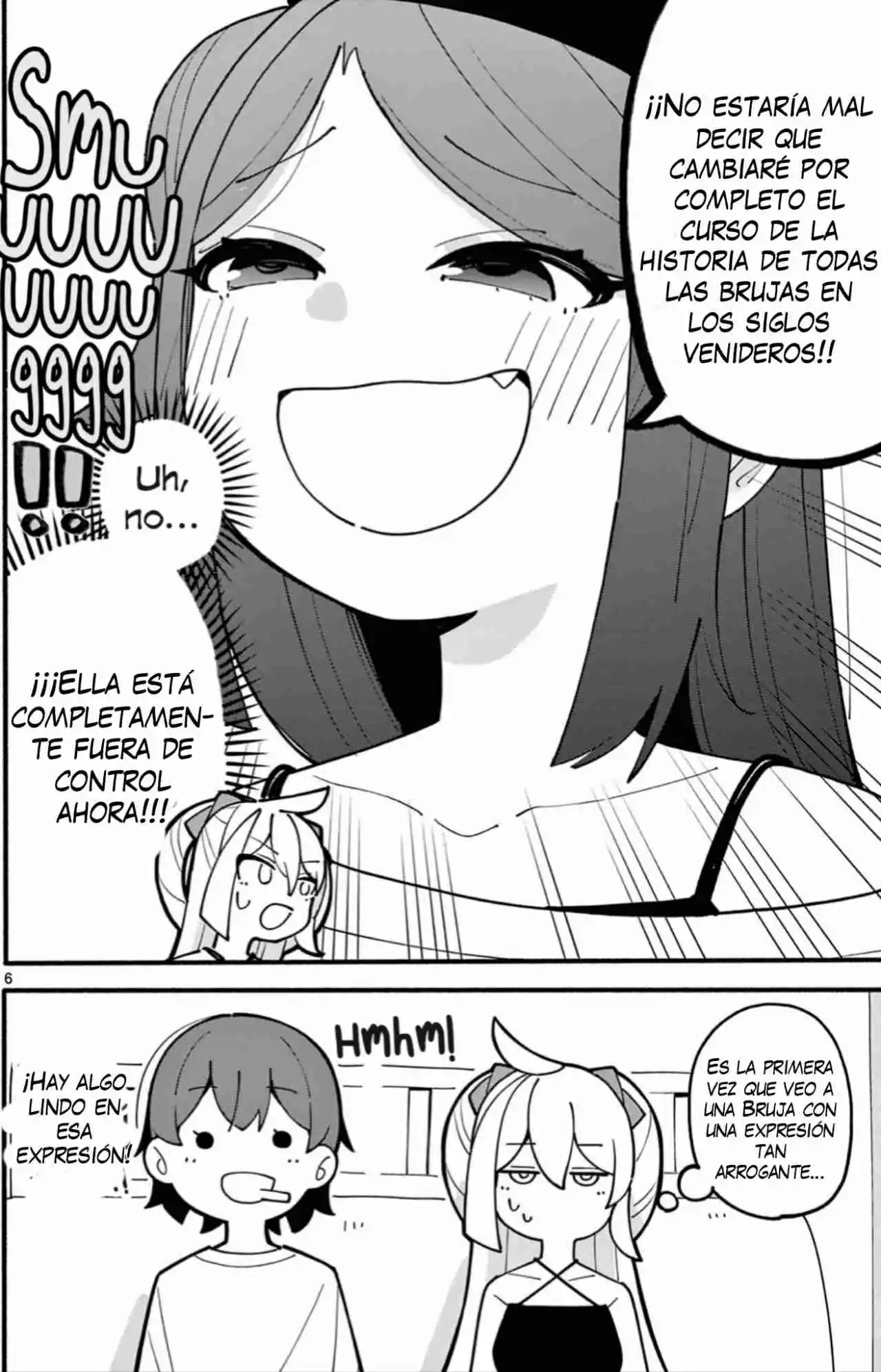 La Bruja Genio Perdió Su Poder Mágico. - Capítulo 22 - Página 7 - LectorTMOo