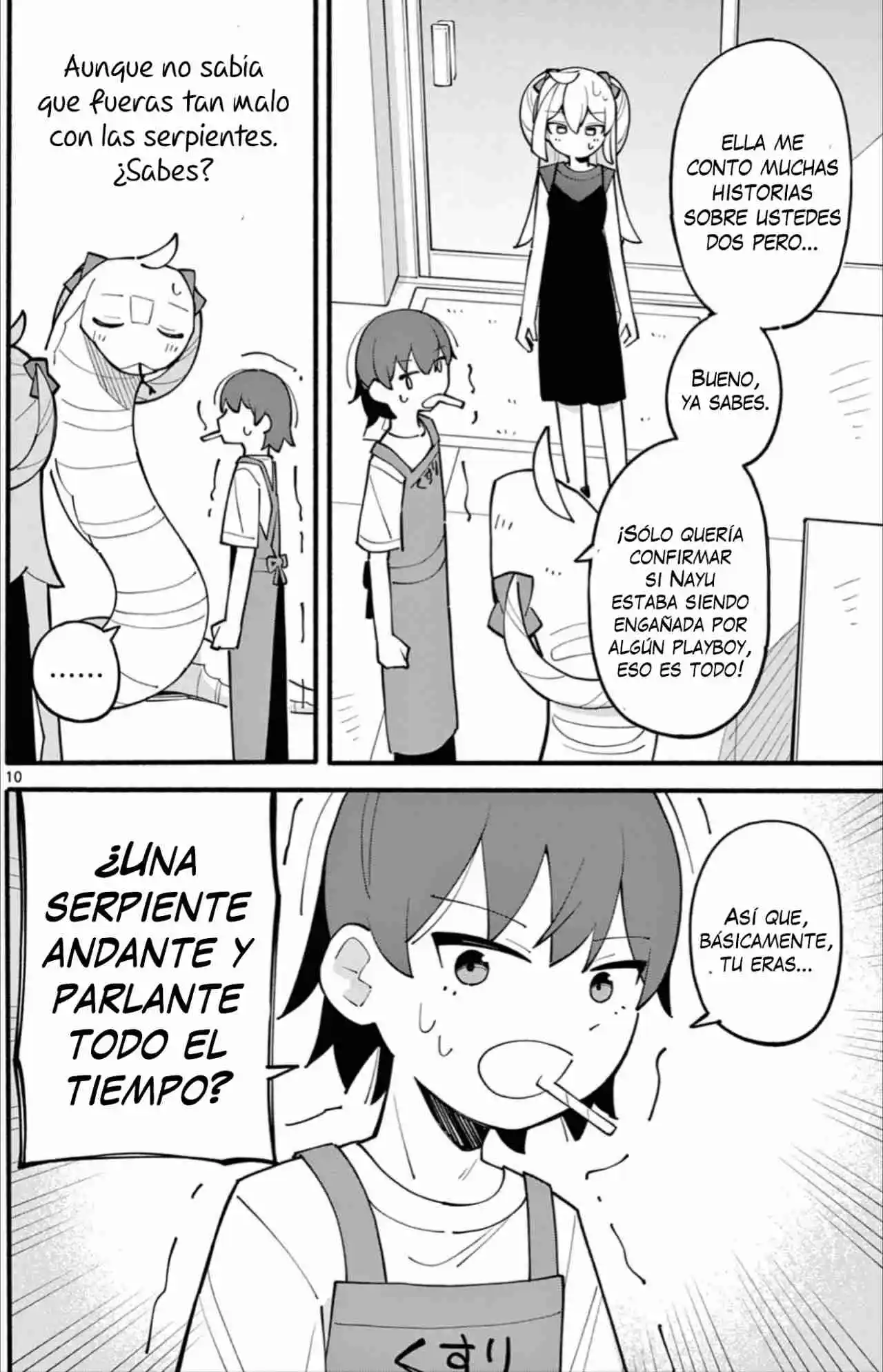 La Bruja Genio Perdió Su Poder Mágico. - Capítulo 23 - Página 11 - LectorTMOo