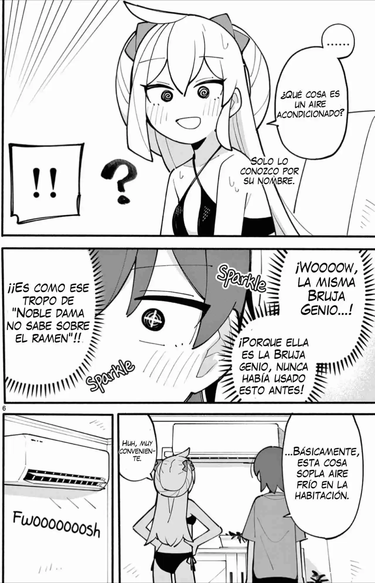 La Bruja Genio Perdió Su Poder Mágico. - Capítulo 27 - Página 7 - LectorTMOo