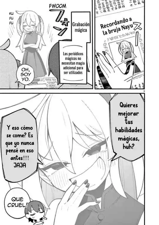 La Bruja Genio Perdió Su Poder Mágico. - Capítulo 3 - Página 4 - LectorTMOo