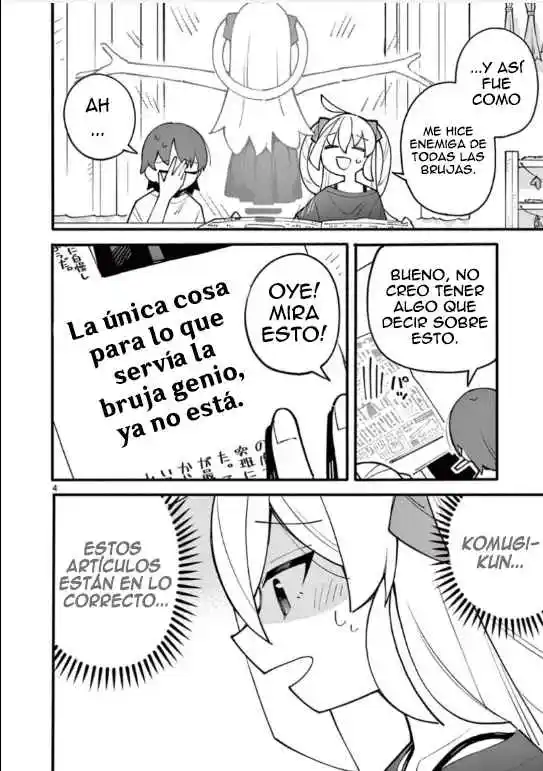 La Bruja Genio Perdió Su Poder Mágico. - Capítulo 3 - Página 5 - LectorTMOo
