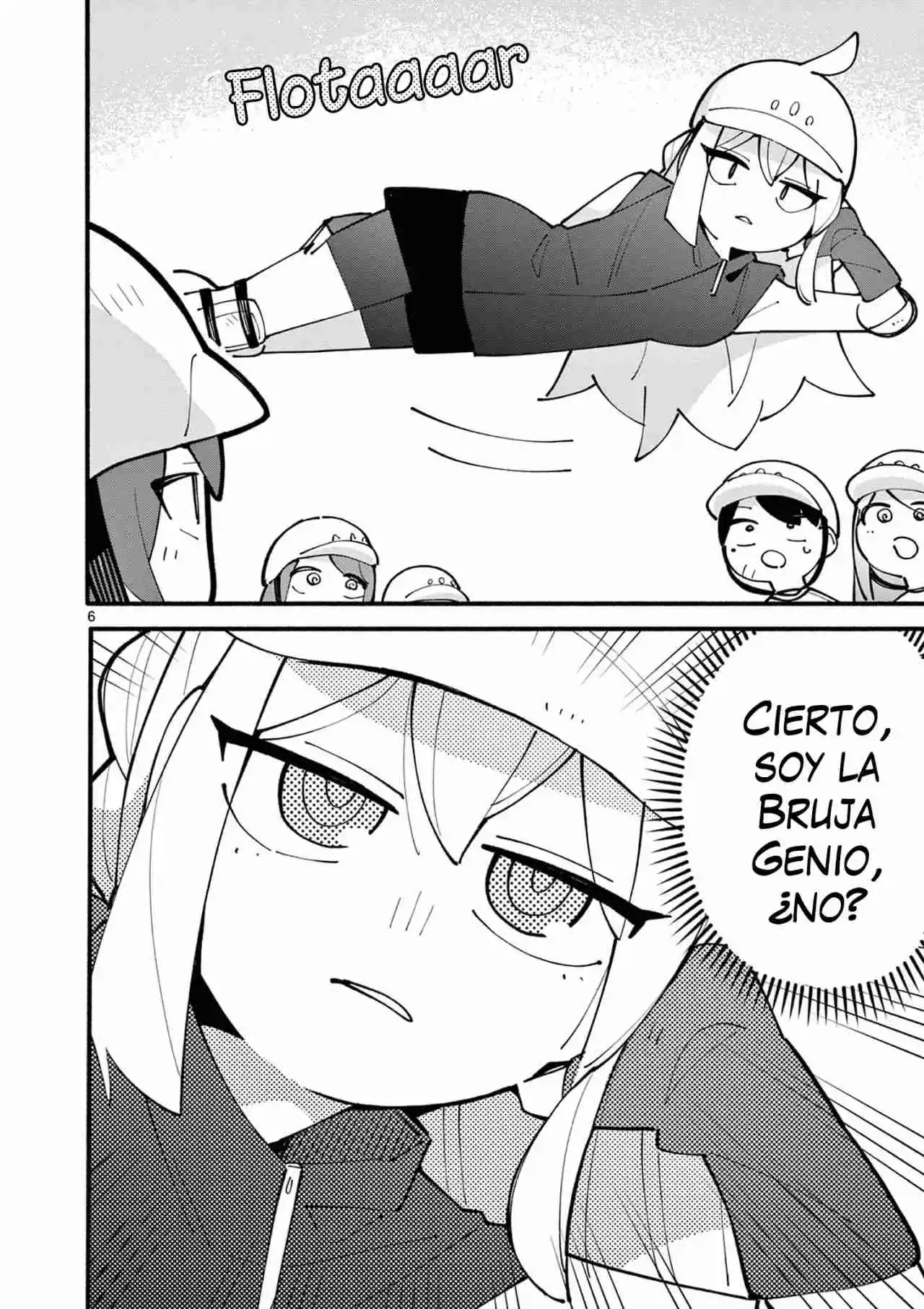 La Bruja Genio Perdió Su Poder Mágico. - Capítulo 35 - Página 7 - LectorTMOo