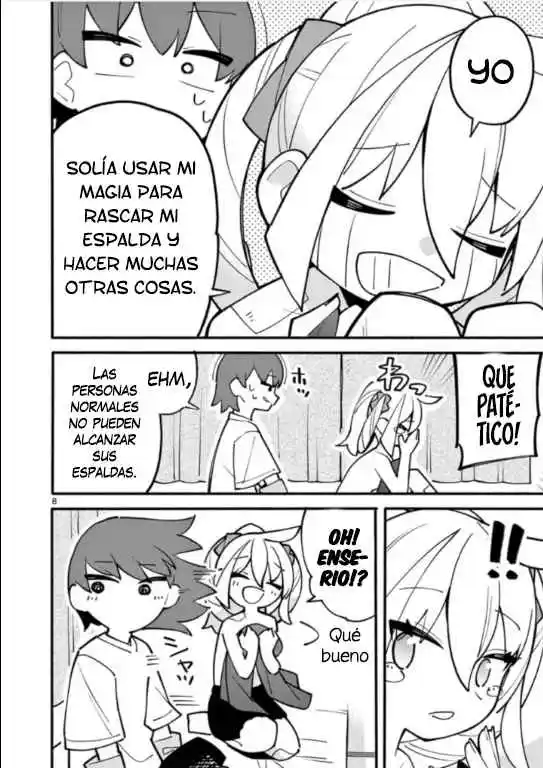 La Bruja Genio Perdió Su Poder Mágico. - Capítulo 4 - Página 9 - LectorTMOo