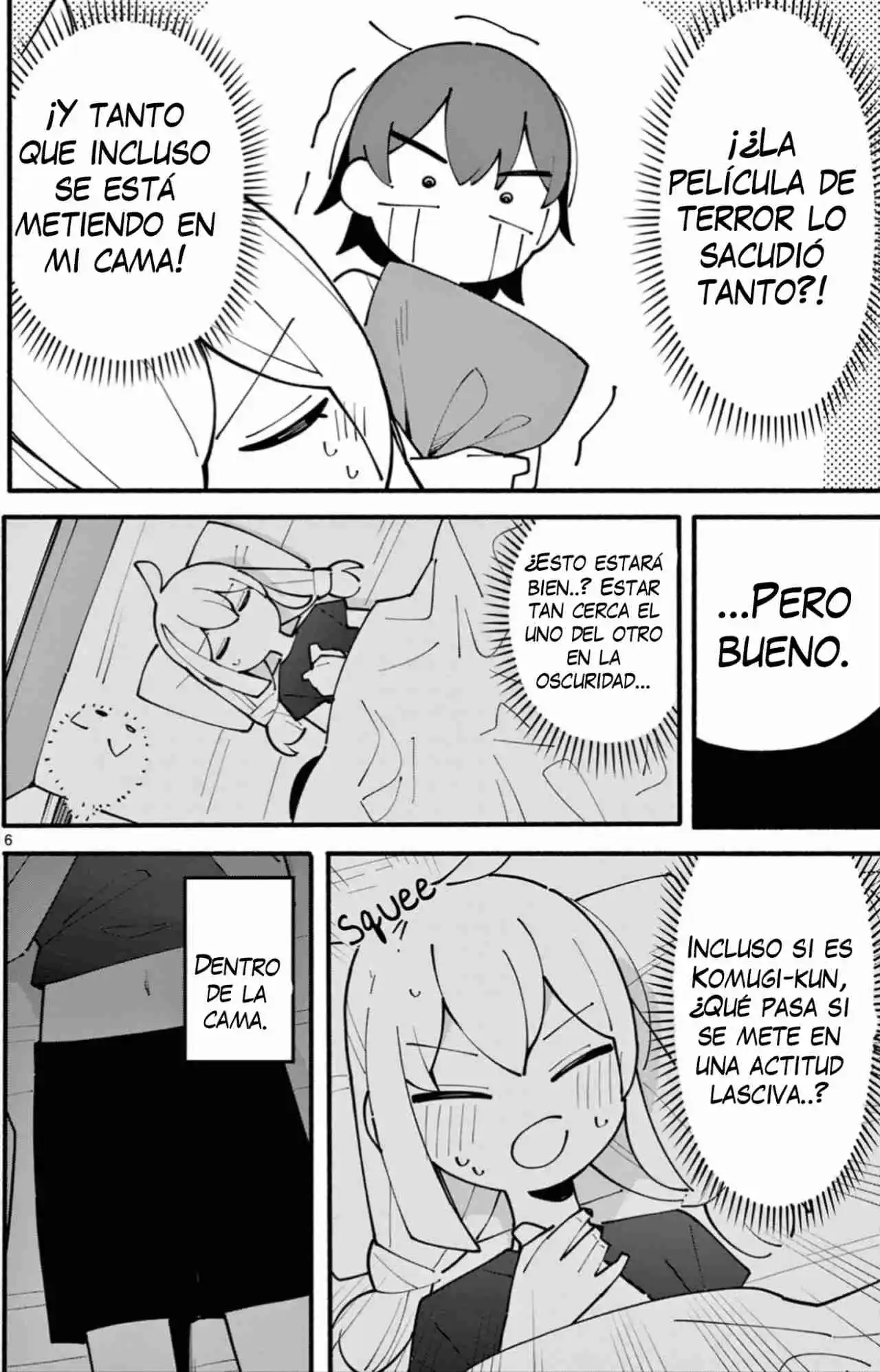 La Bruja Genio Perdió Su Poder Mágico. - Capítulo 40 - Página 7 - LectorTMOo