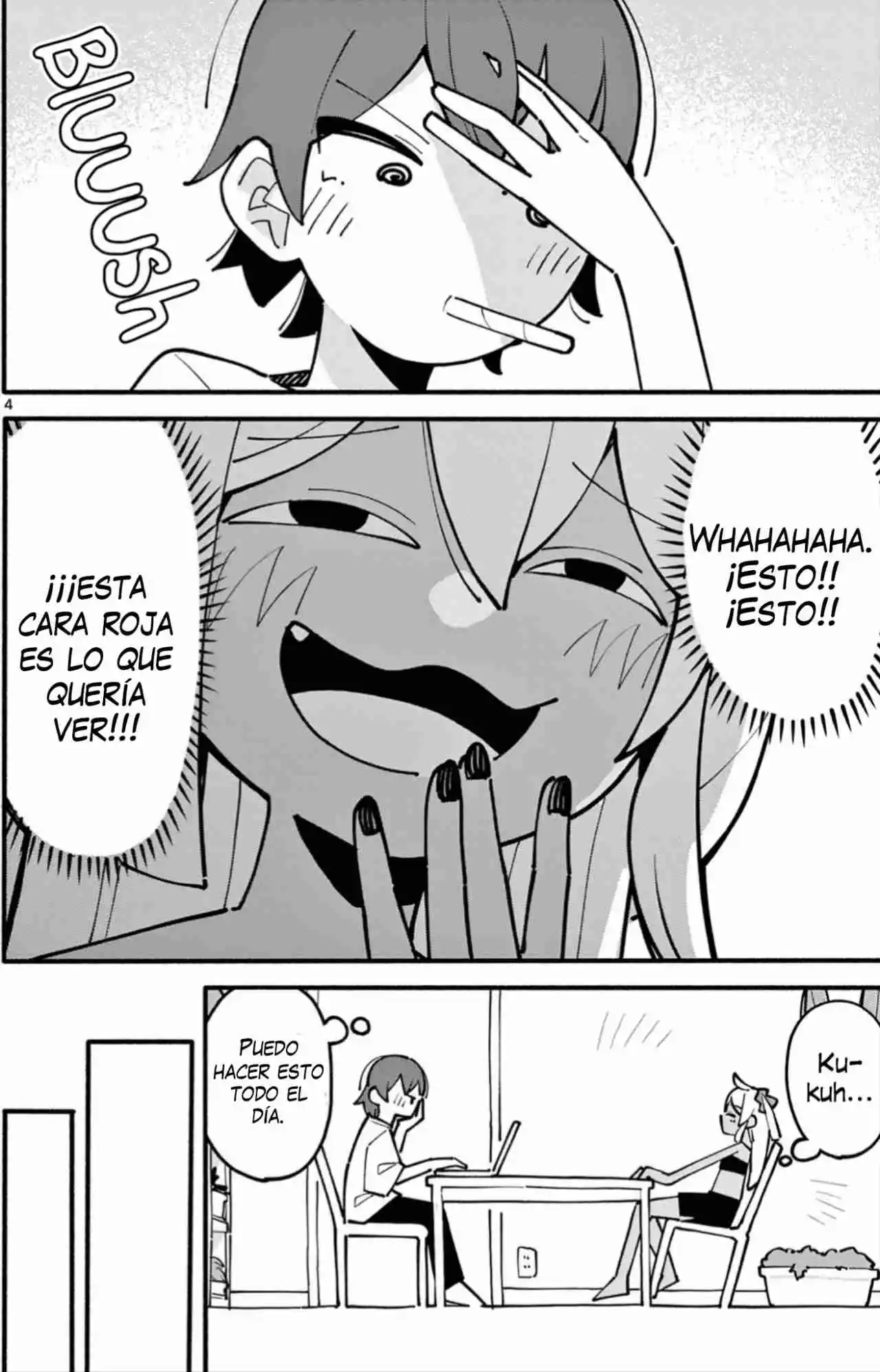 La Bruja Genio Perdió Su Poder Mágico. - Capítulo 45 - Página 5 - LectorTMOo