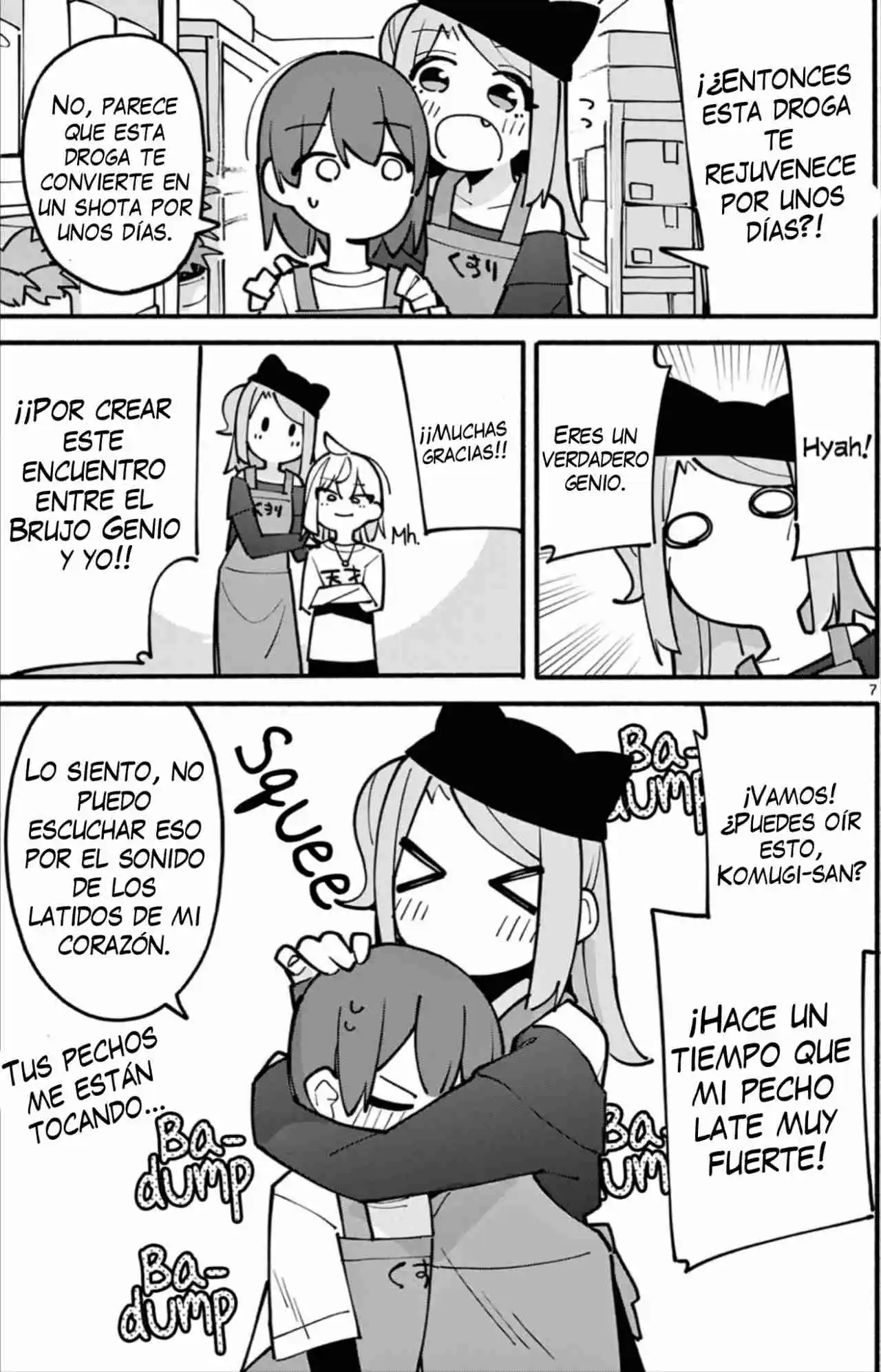 La Bruja Genio Perdió Su Poder Mágico. - Capítulo 48 - Página 8 - LectorTMOo
