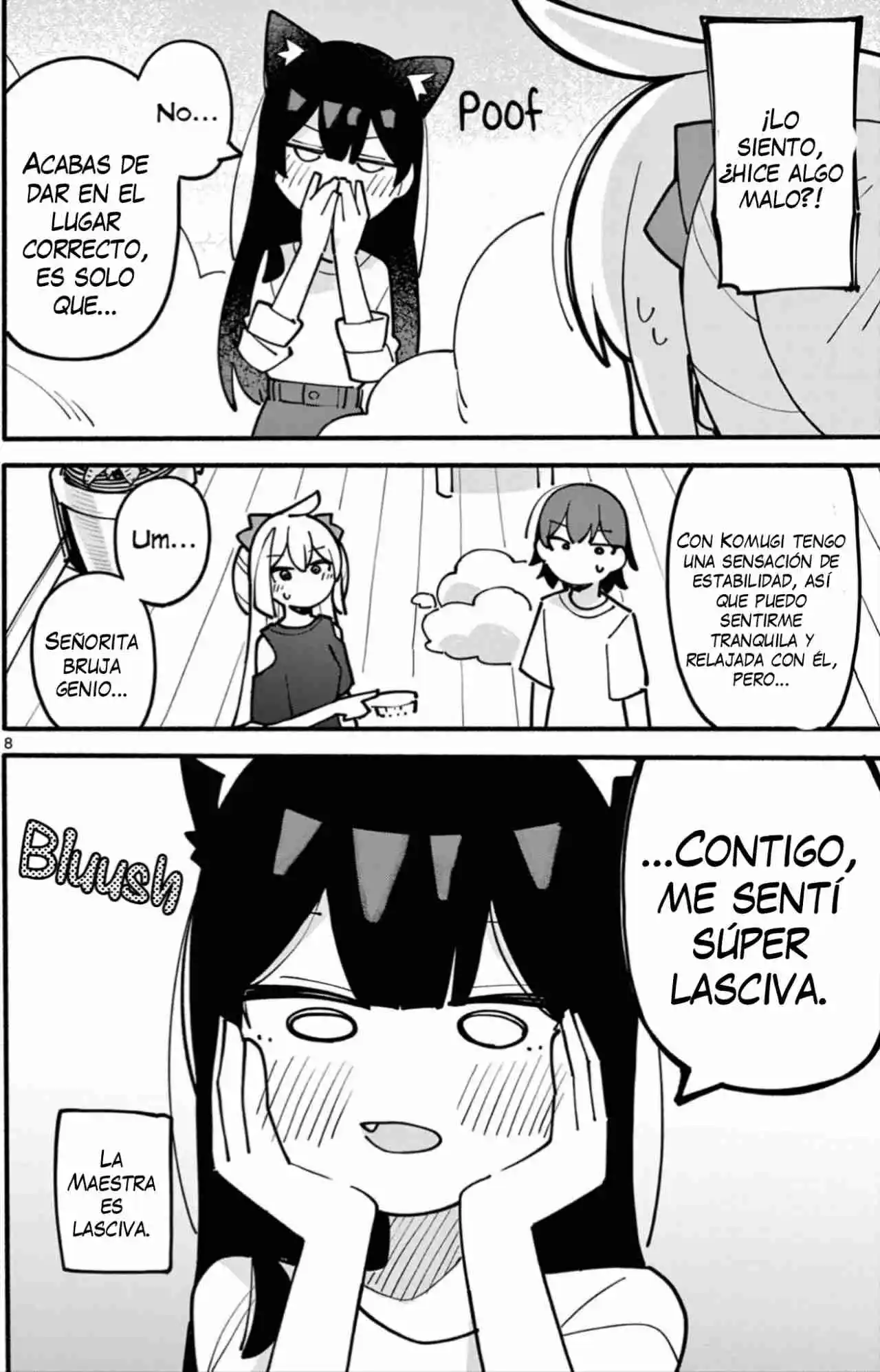 La Bruja Genio Perdió Su Poder Mágico. - Capítulo 49 - Página 9 - LectorTMOo
