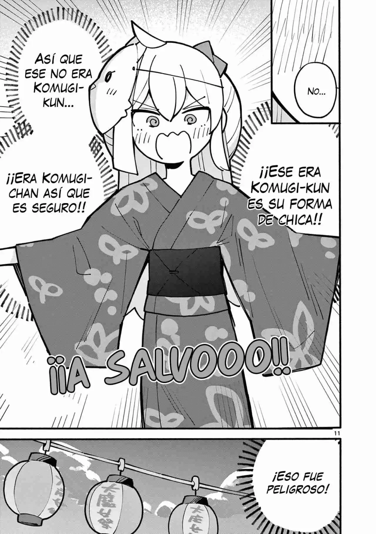 La Bruja Genio Perdió Su Poder Mágico. - Capítulo 52 - Página 12 - LectorTMOo