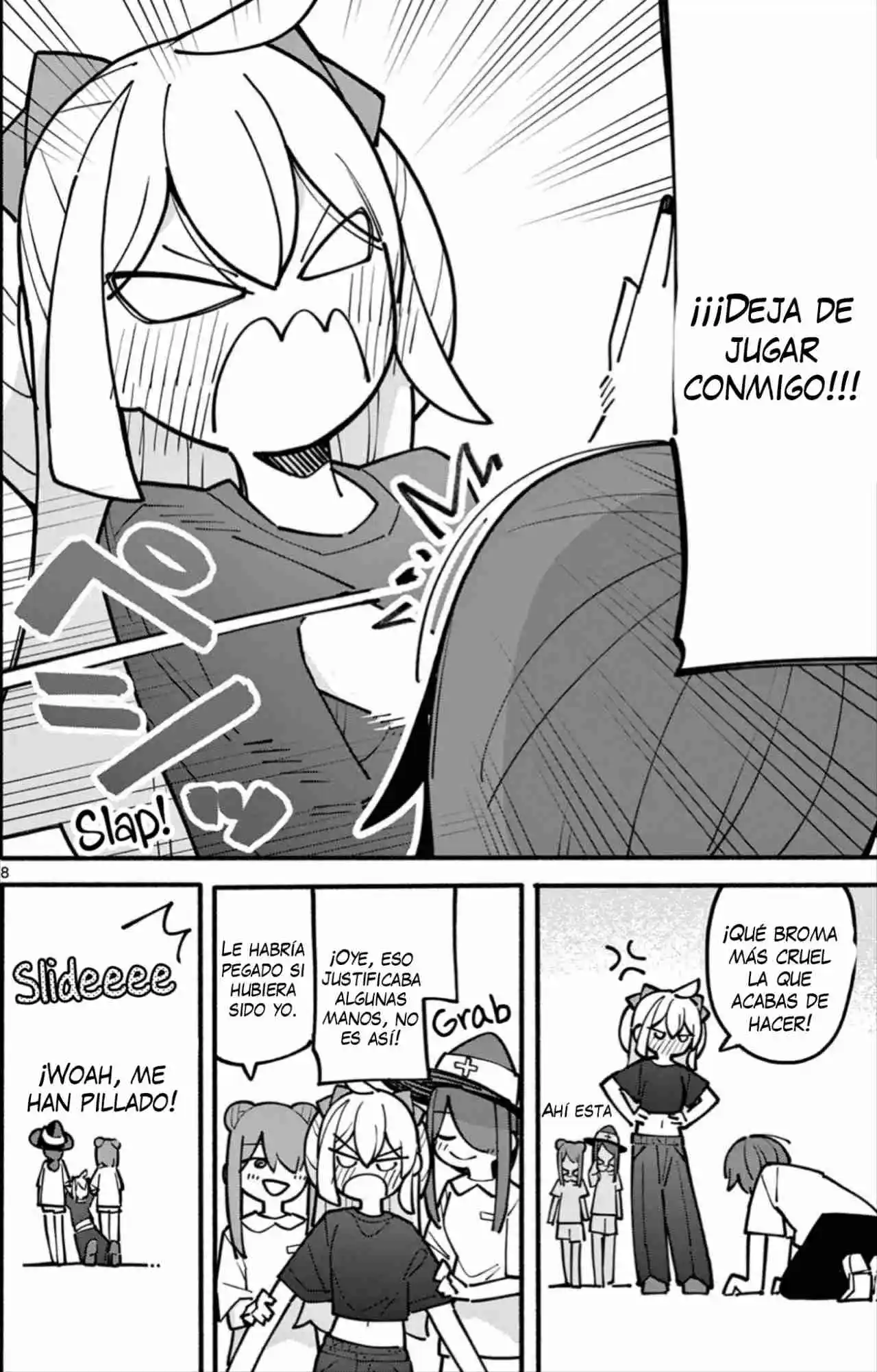 La Bruja Genio Perdió Su Poder Mágico. - Capítulo 54 - Página 9 - LectorTMOo