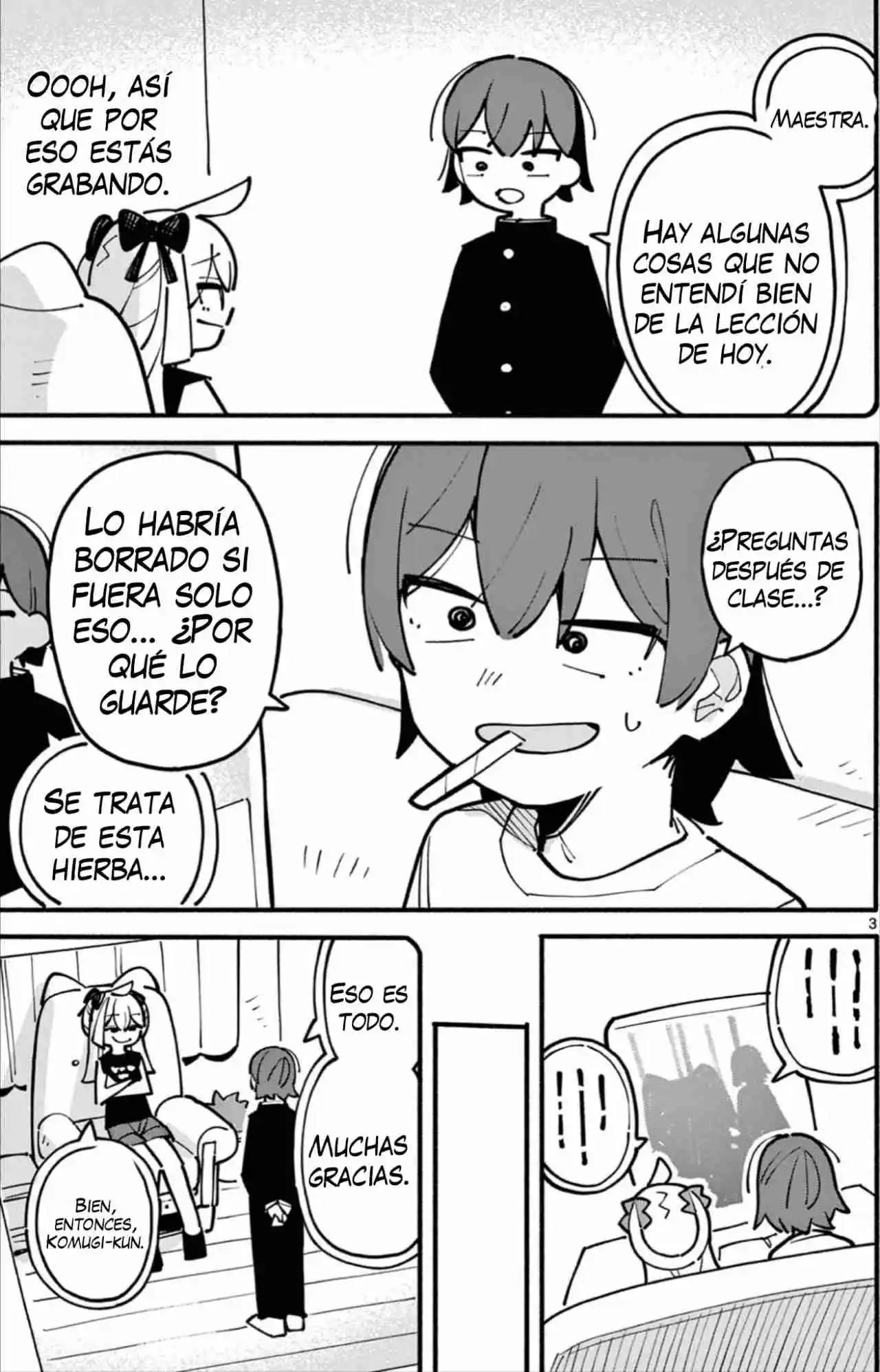 La Bruja Genio Perdió Su Poder Mágico. - Capítulo 55 - Página 4 - LectorTMOo