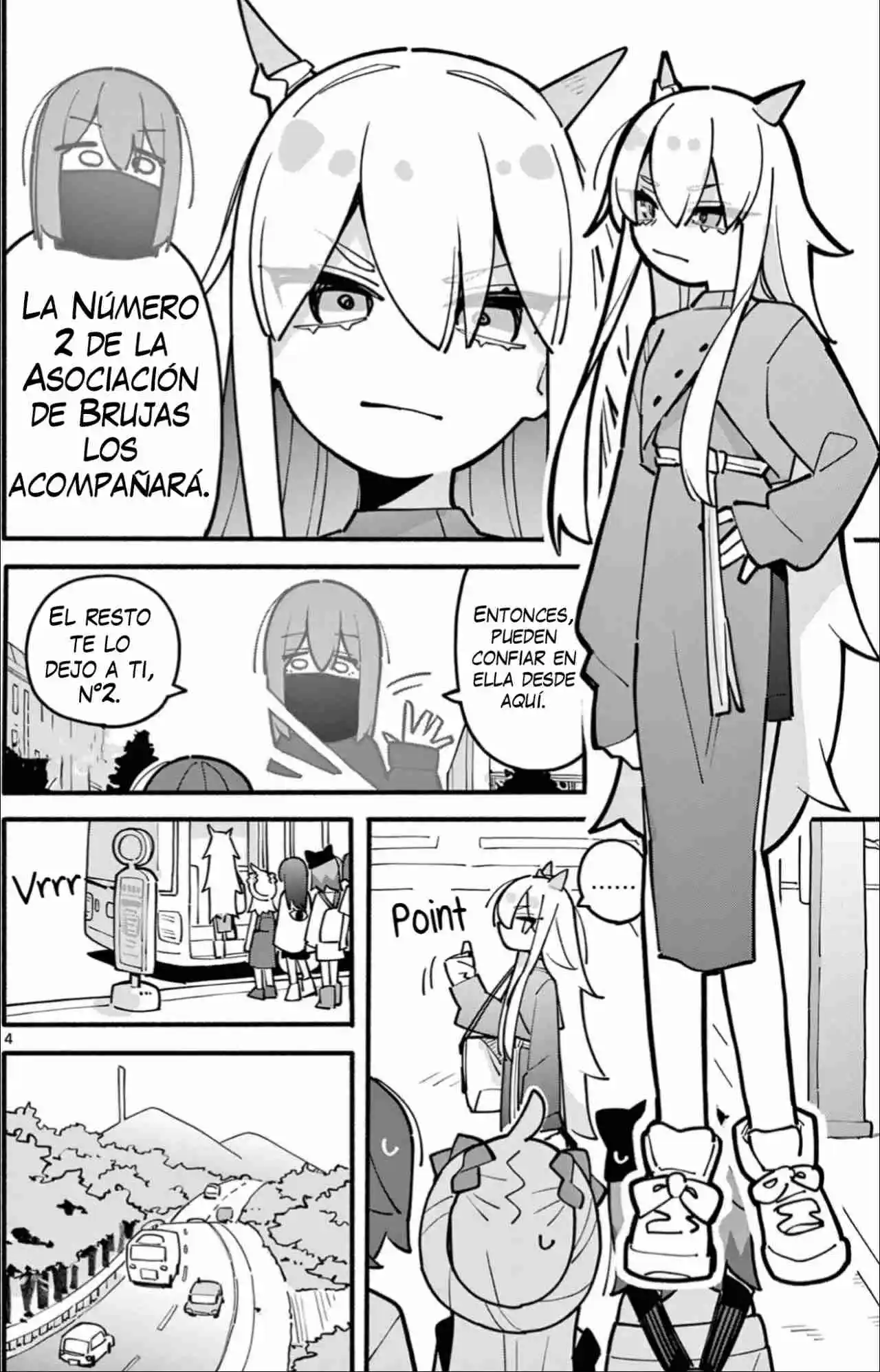 La Bruja Genio Perdió Su Poder Mágico. - Capítulo 56 - Página 5 - LectorTMOo