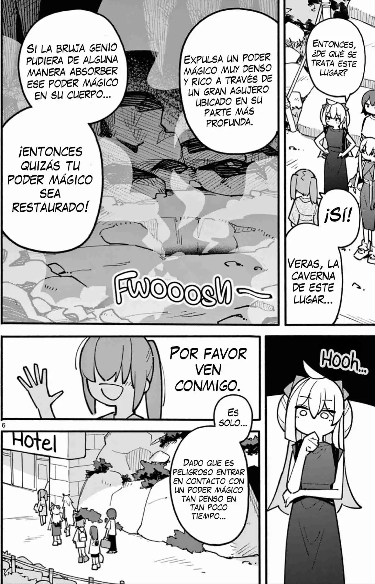 La Bruja Genio Perdió Su Poder Mágico. - Capítulo 56 - Página 7 - LectorTMOo