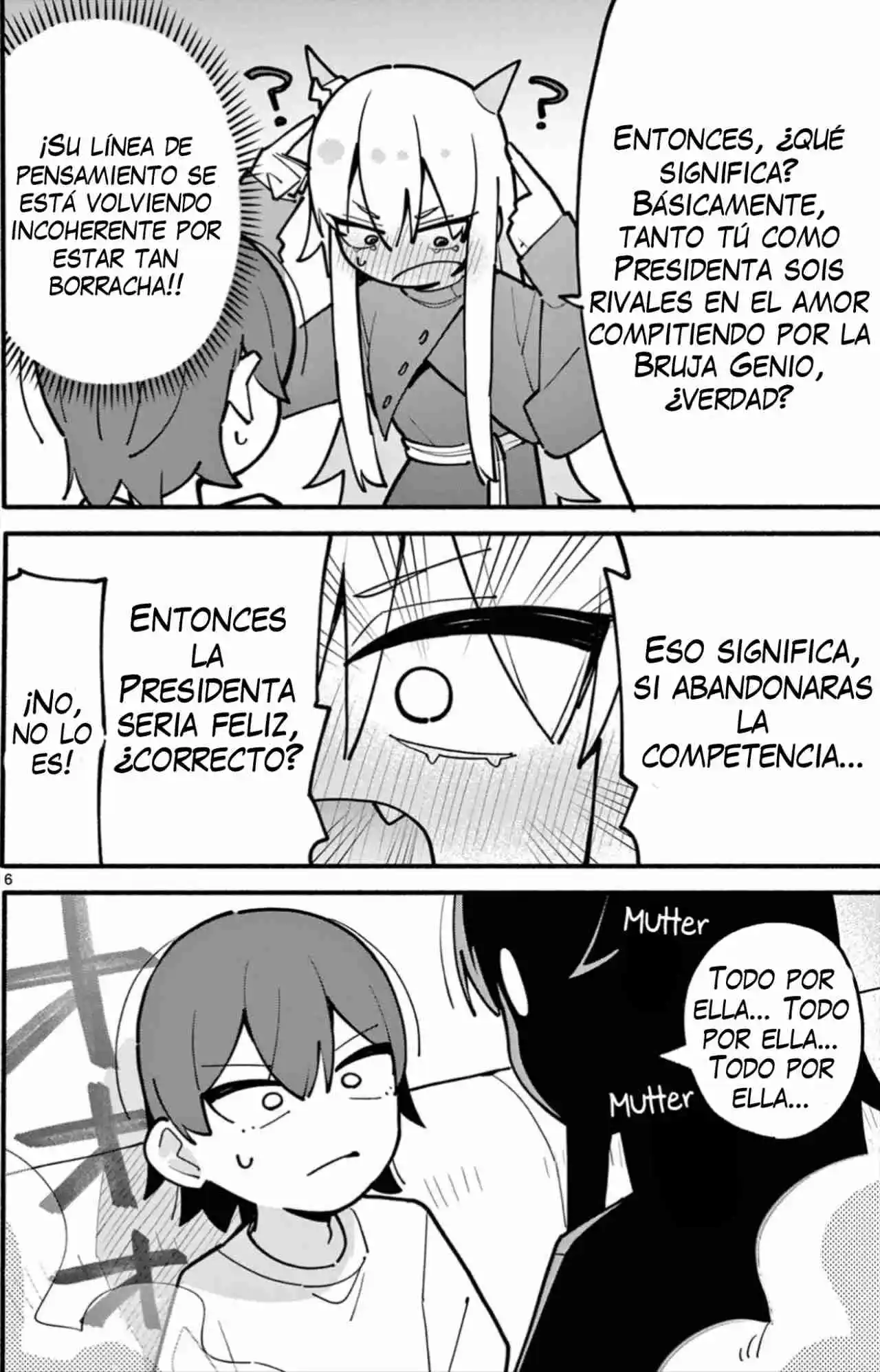 La Bruja Genio Perdió Su Poder Mágico. - Capítulo 57 - Página 7 - LectorTMOo