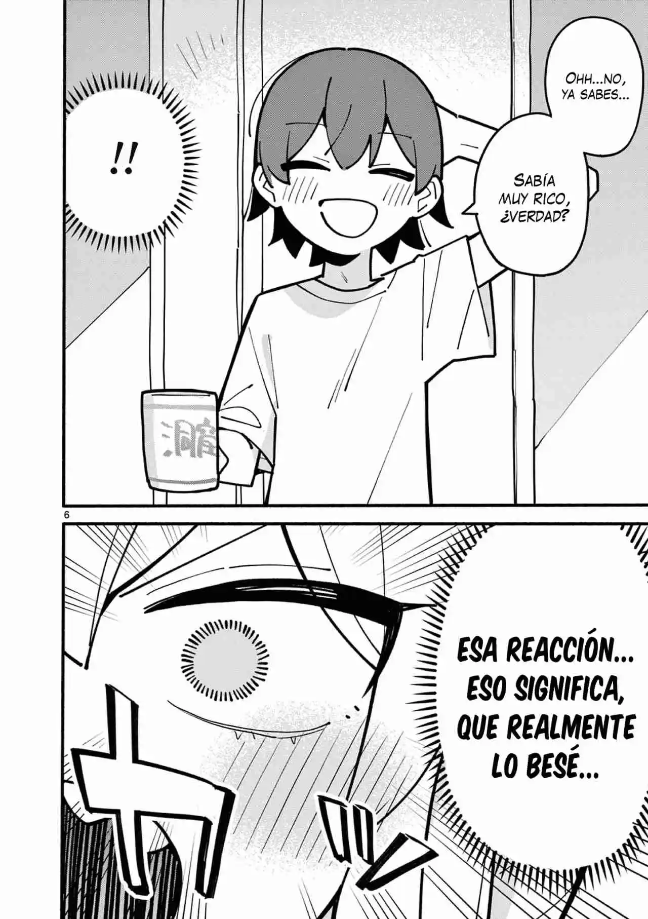 La Bruja Genio Perdió Su Poder Mágico. - Capítulo 58 - Página 7 - LectorTMOo